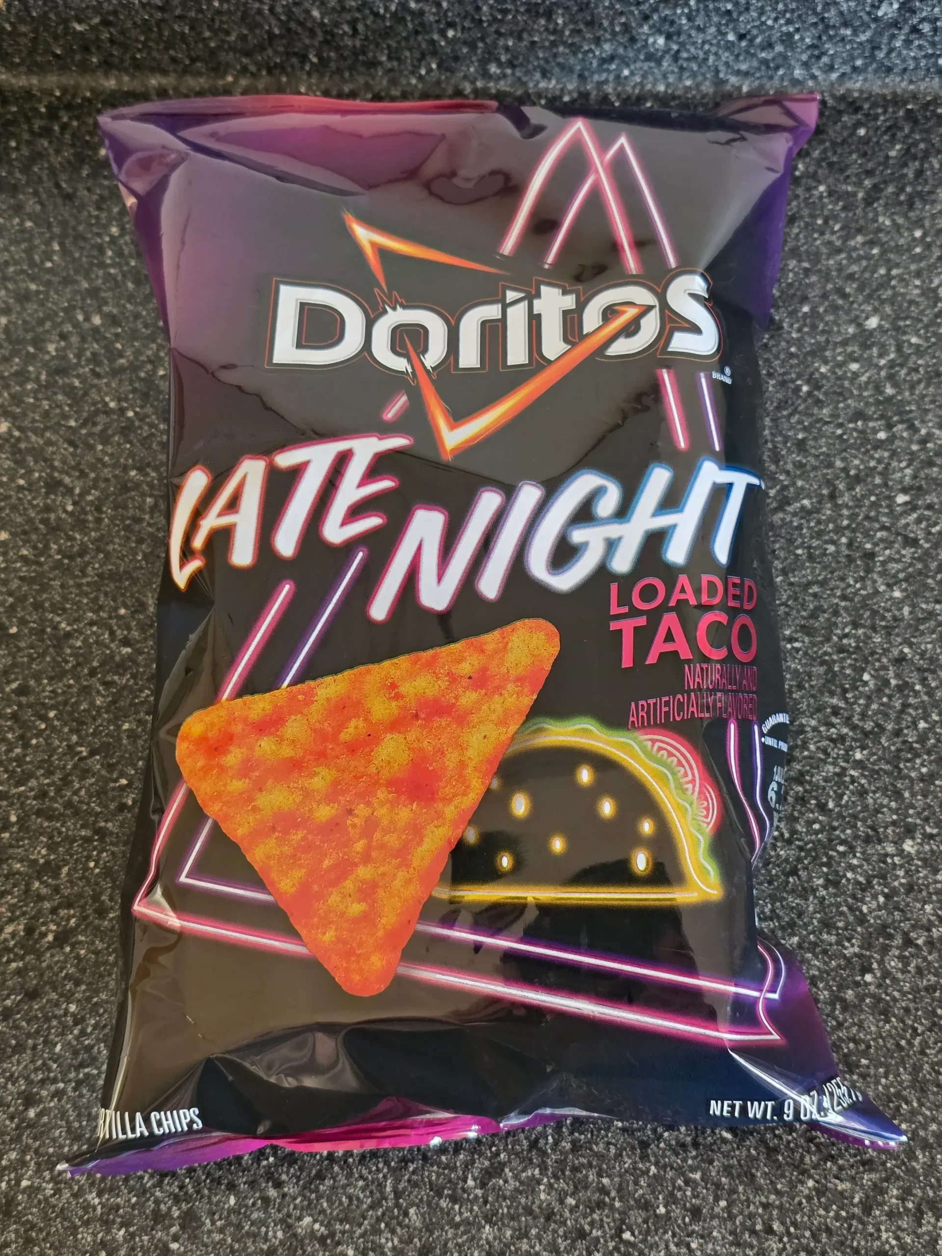 Doritos Late Night Loaded Taco.