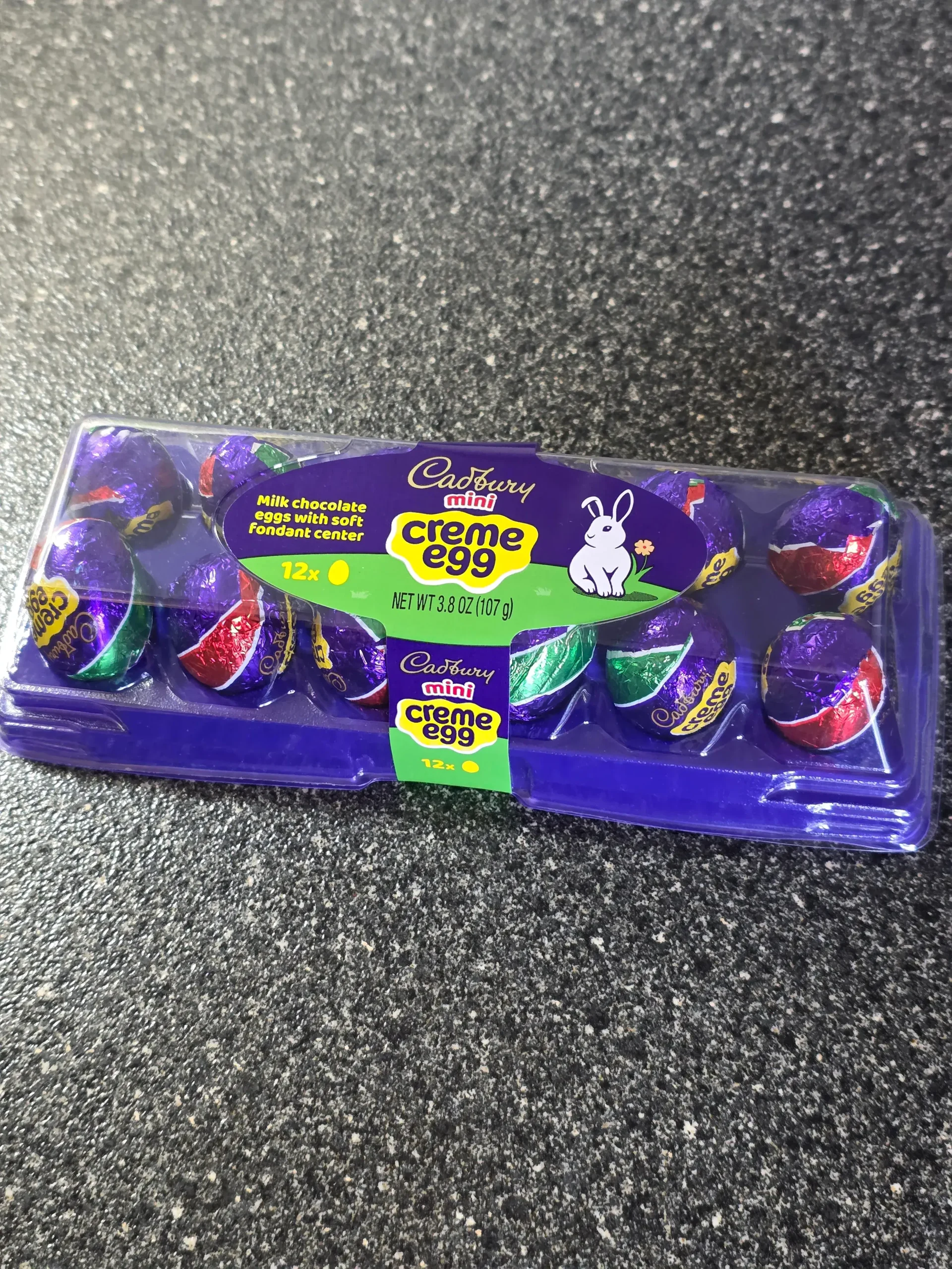 Cadbury Mini Creme Egg.