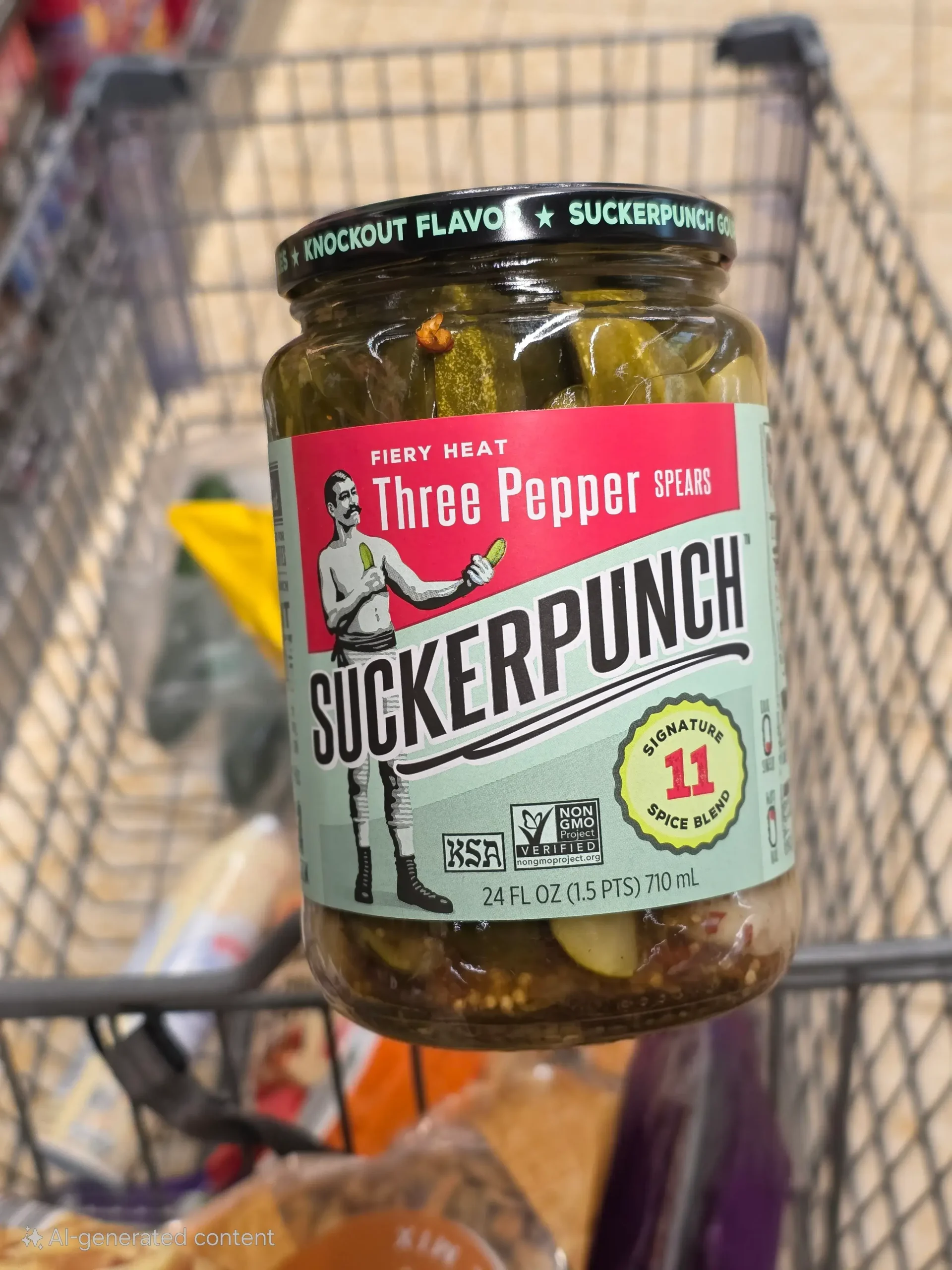 SuckerPunch Three Pepper Spears.