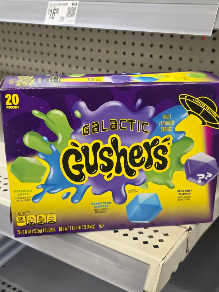 Galactic Gushers.