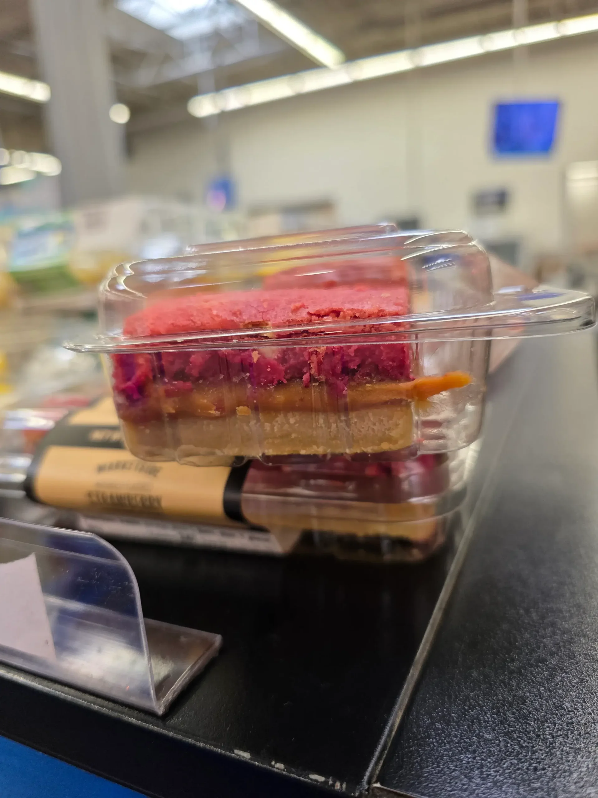 Walmart Marketside Strawberry Shortcake Brownies.