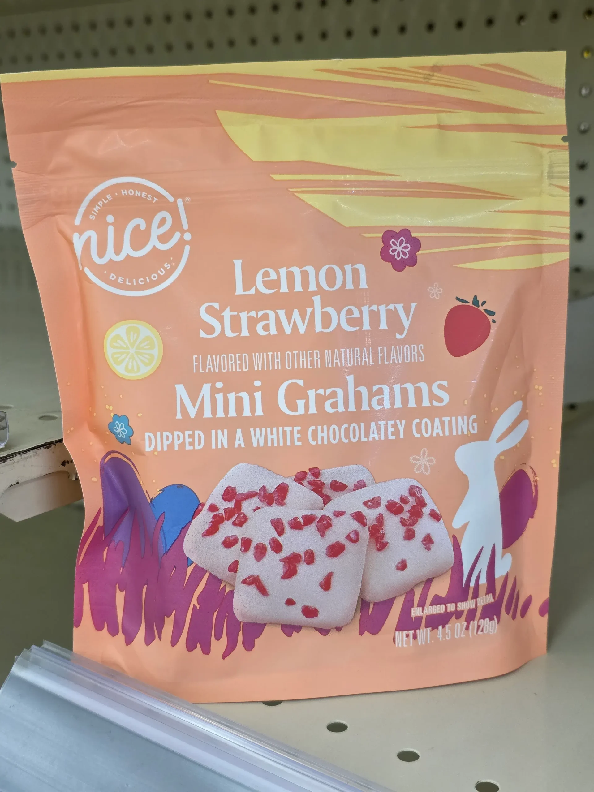 Nice! Lemon Strawberry Mini Grahams.