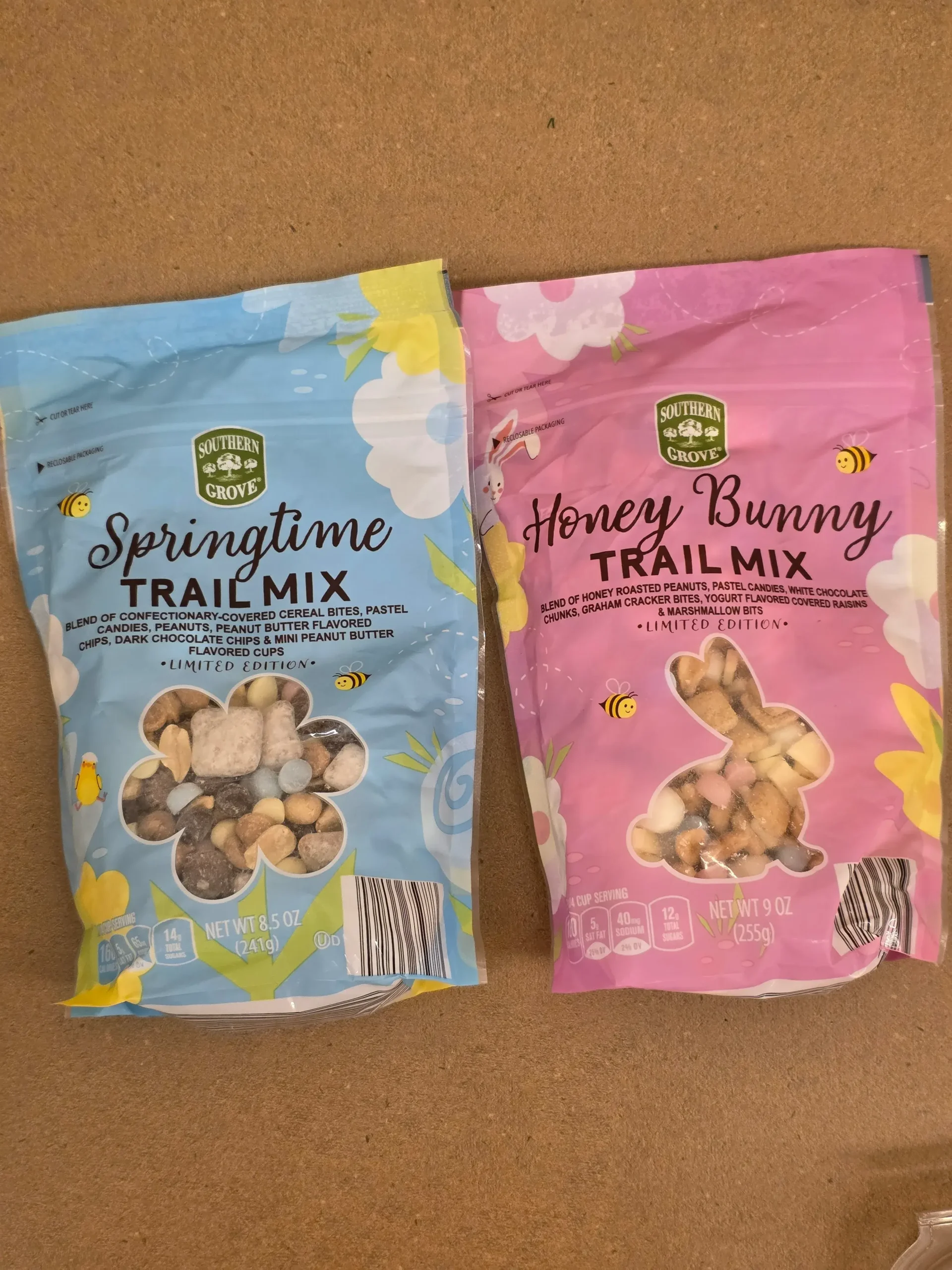 Southern Grove Springtime and Honey Bunny Limited Edition Easter Trail Mix.