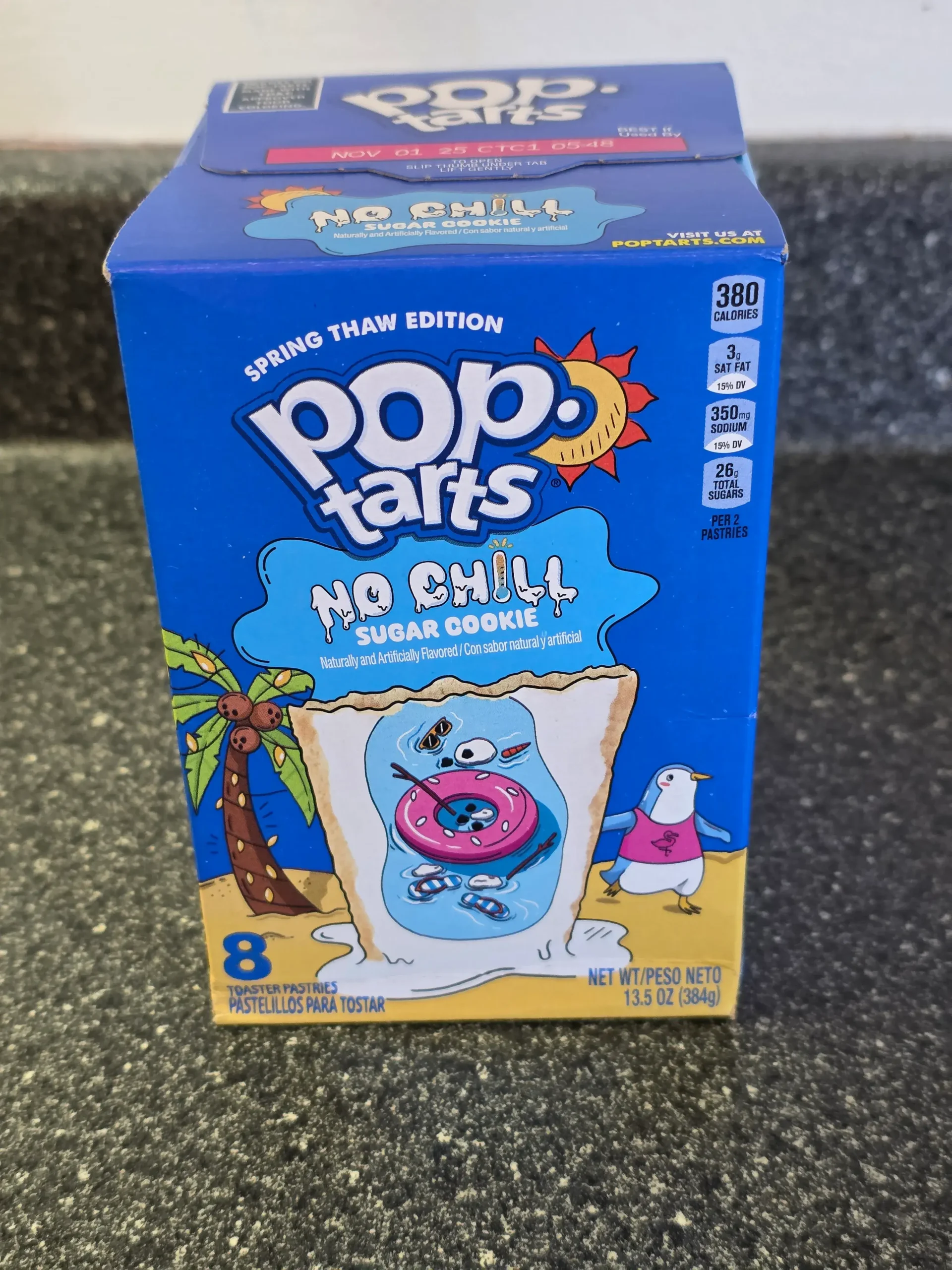 Pop-Tarts No Chill Sugar Cookie.
