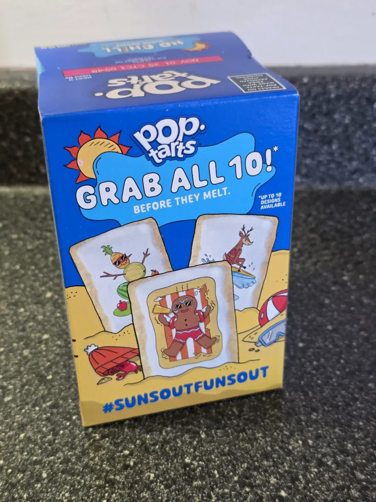 Pop-Tarts No Chill Sugar Cookie.
