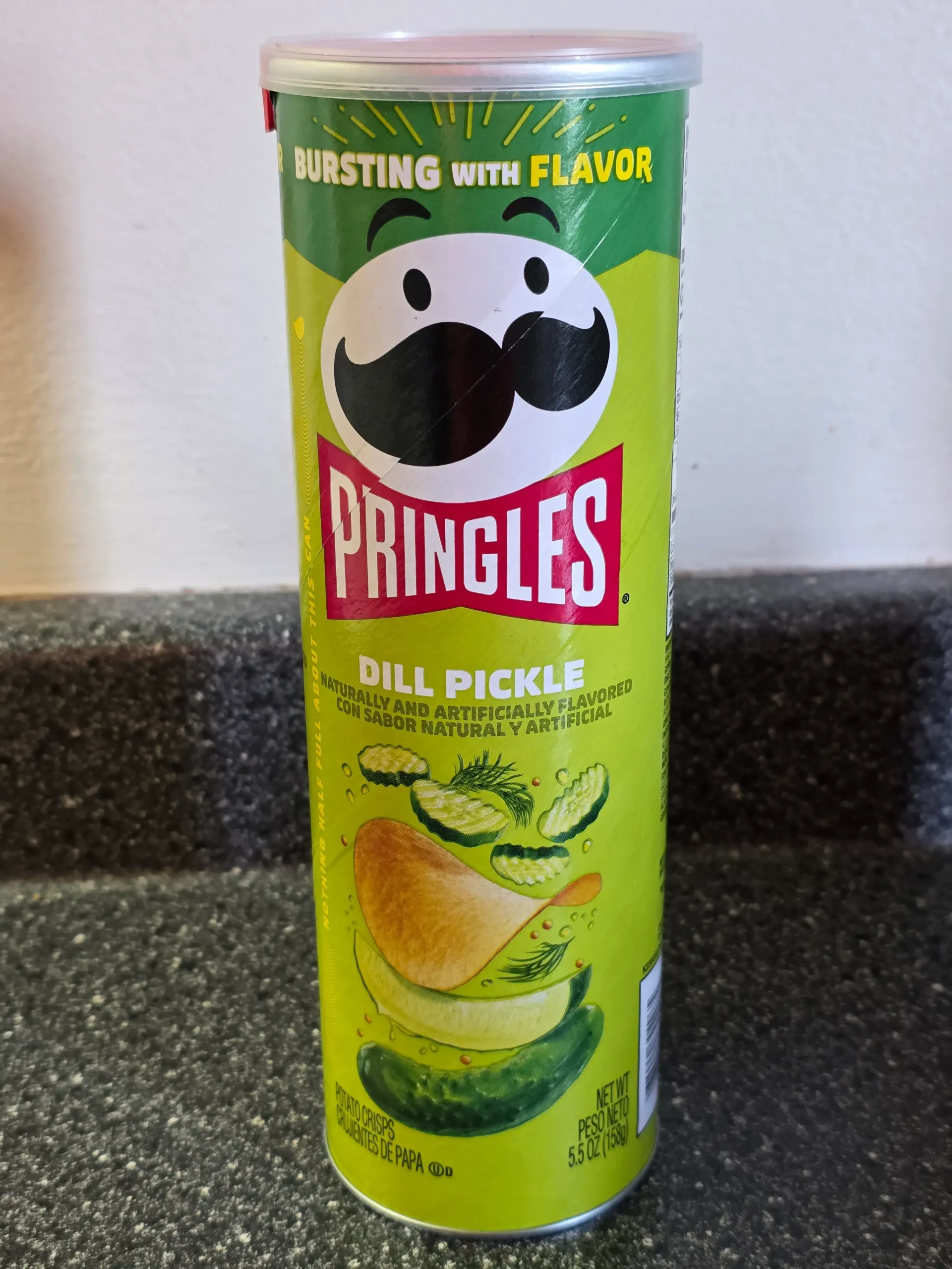 Pringles Dill Pickle.