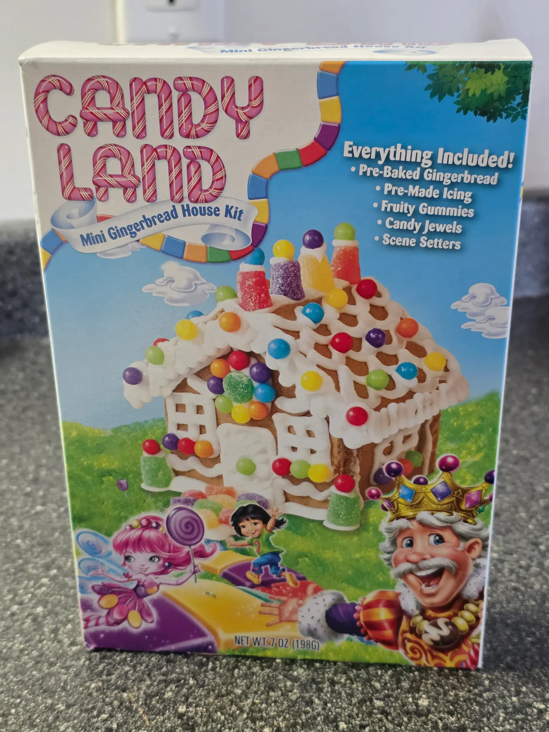 Candy Land Mini Gingerbread House Kit.