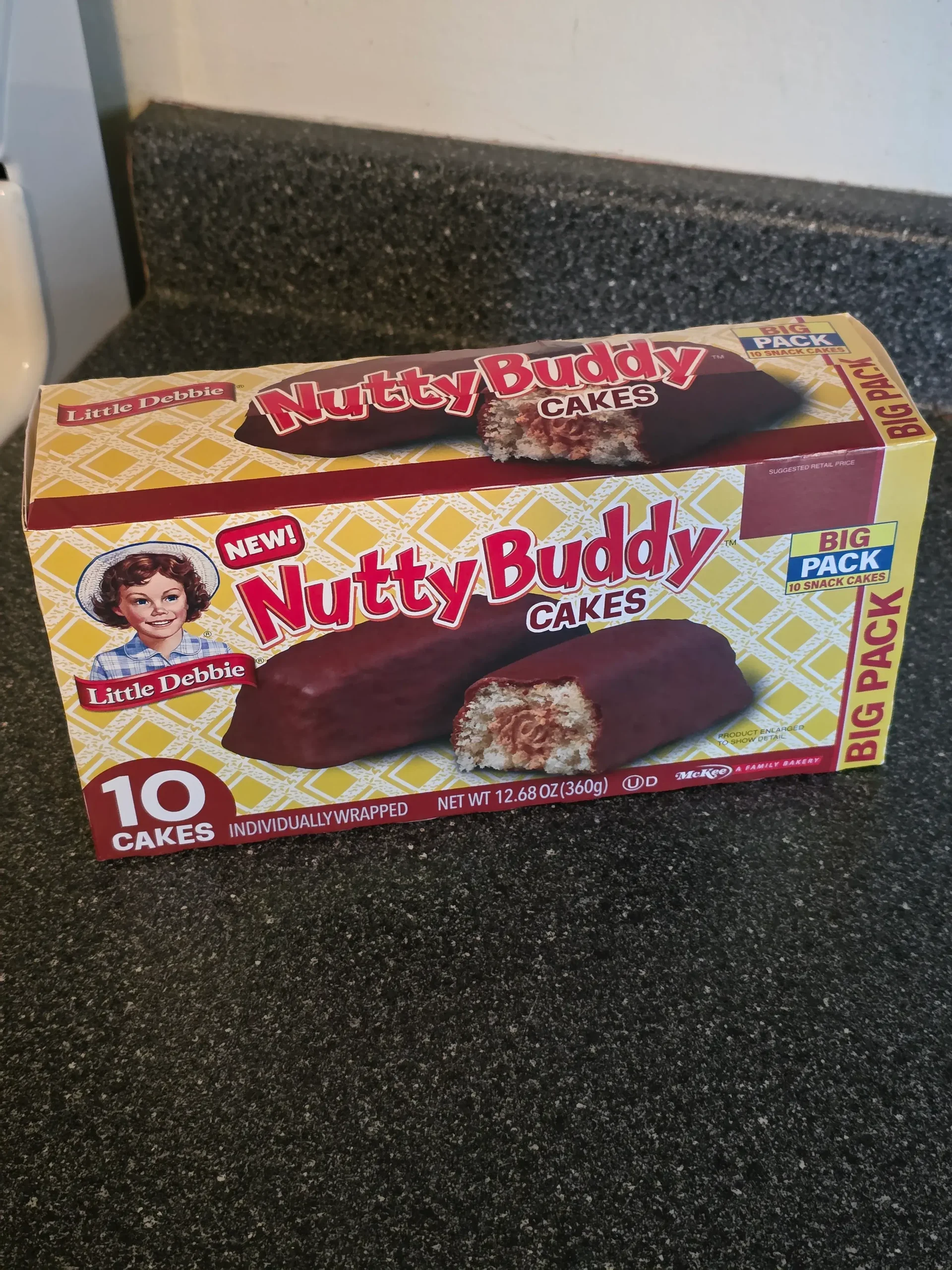 Little Debbie Nutty Buddy Cakes.