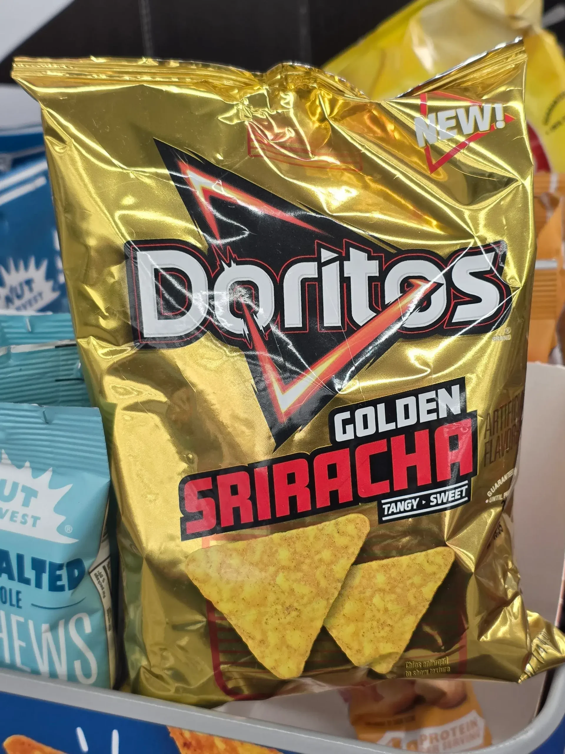 Doritos Golden Sriracha.