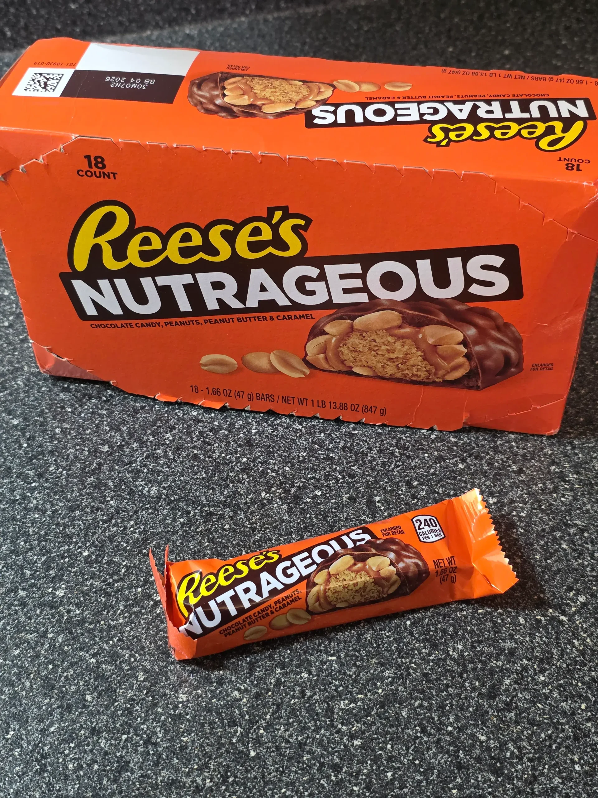 Reese's Nutrageous.