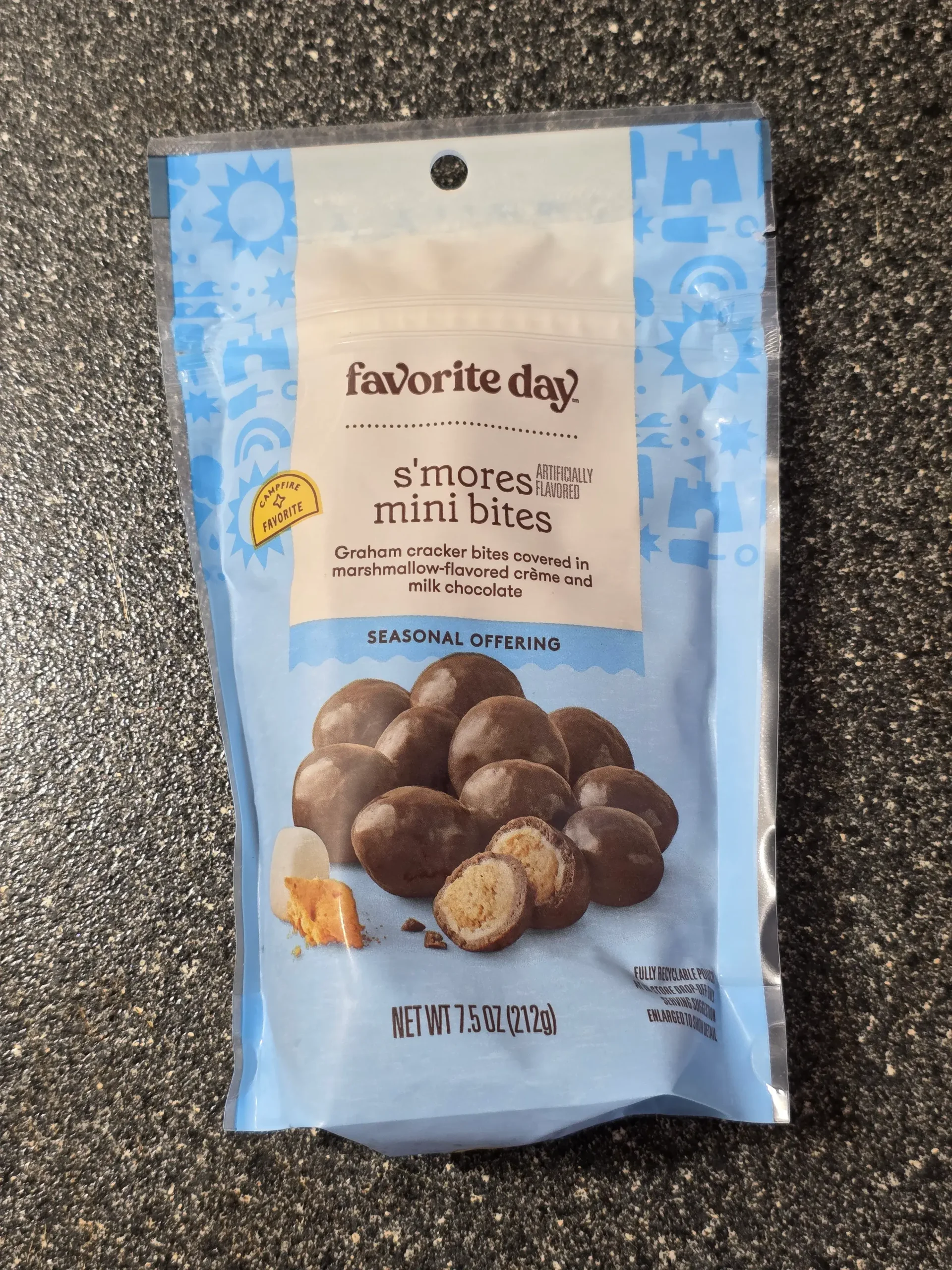 favorite day S'mores Mini Bites.