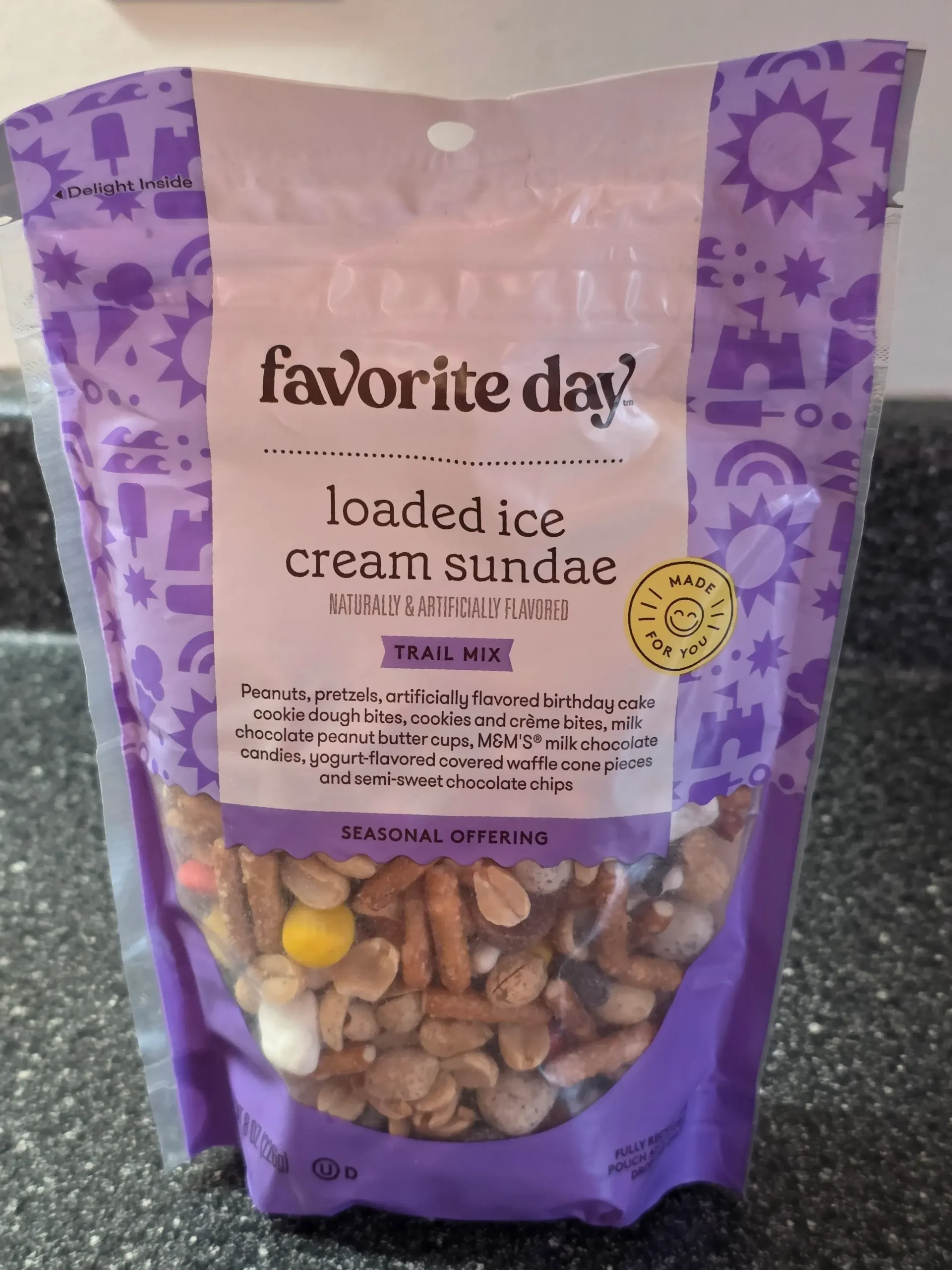 Favorite Day Loaded Ice Cream Sundae Trail Mix.