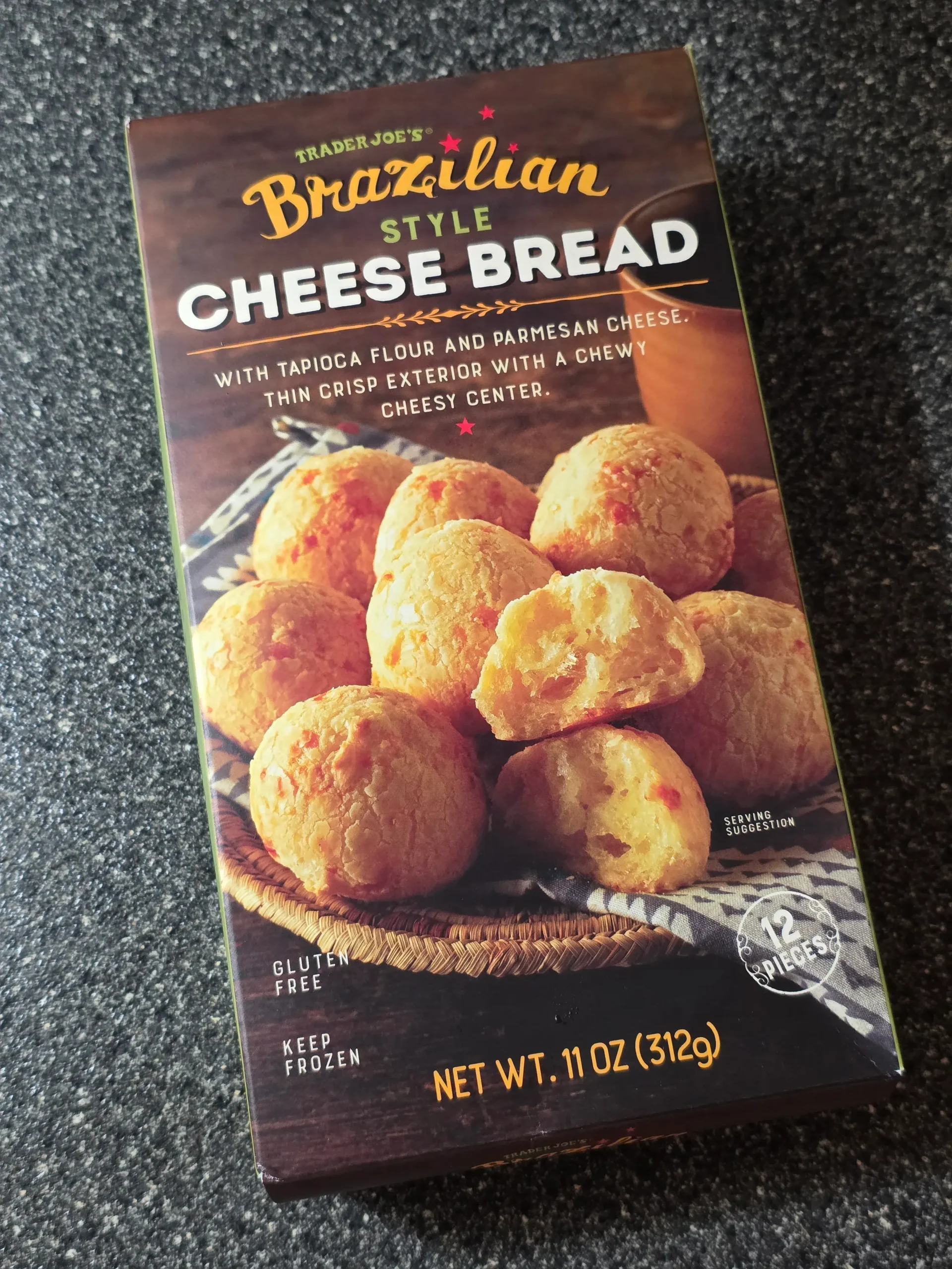 Trader Joe's Brazilian Style Cheese Bread.