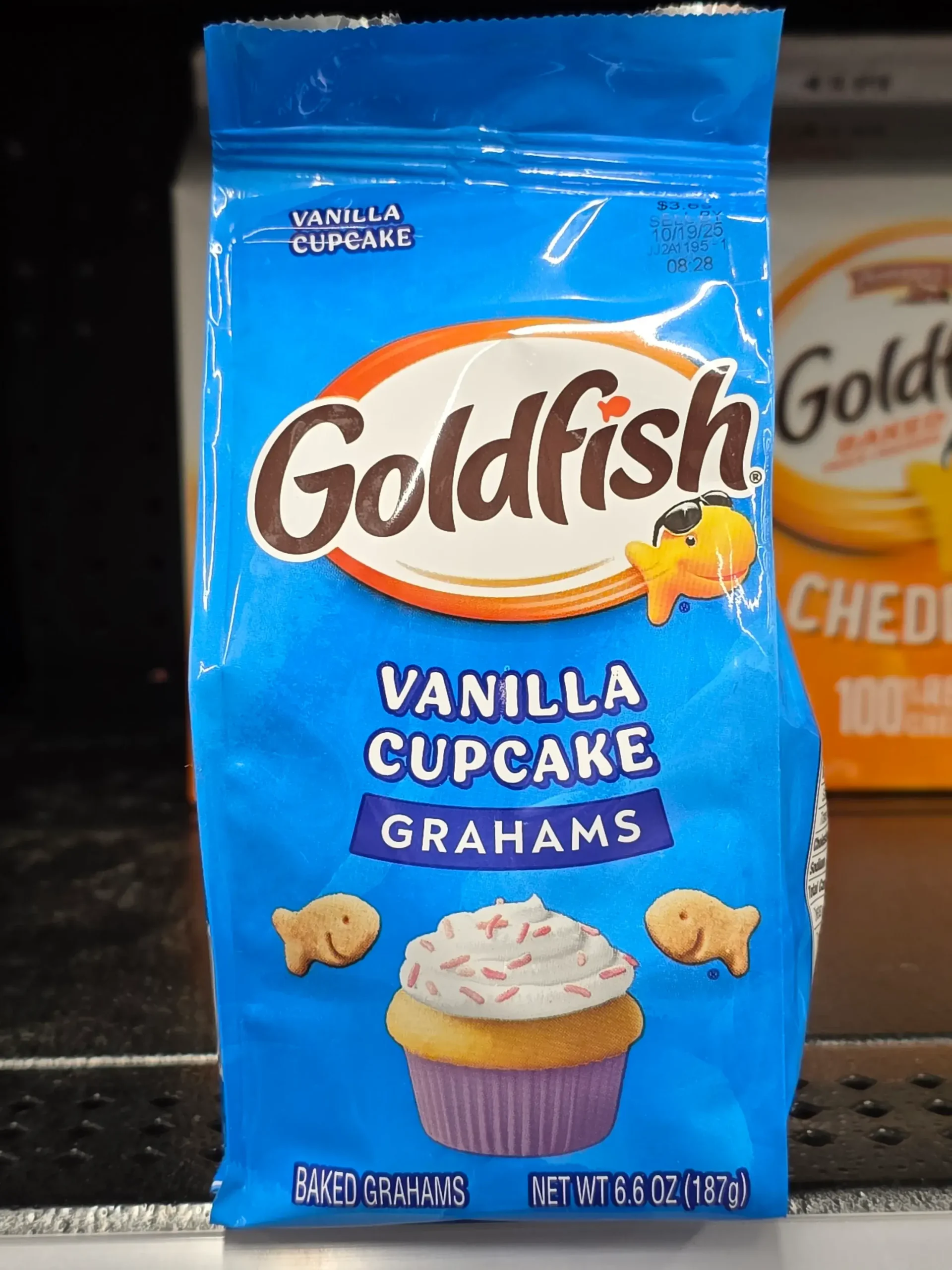 Goldfish Vanilla Cupcake Grahams.
