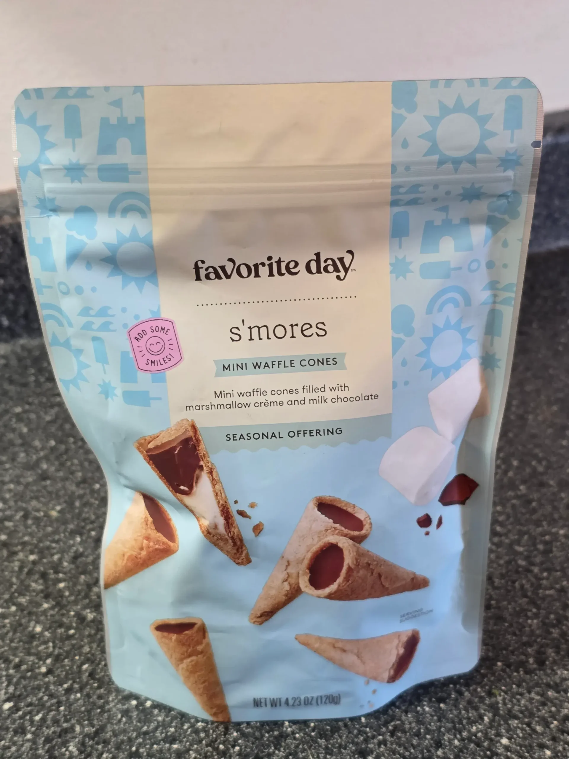 Target Favorite Day S'mores Mini Waffle Cones.