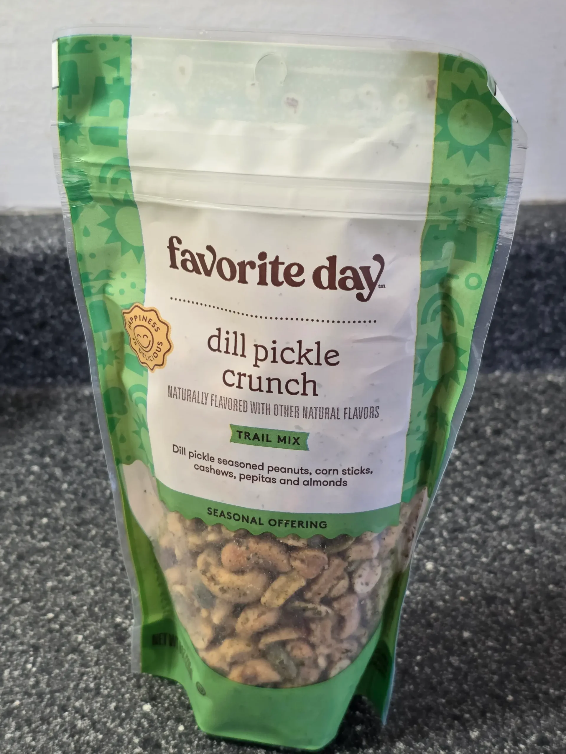 Target Favorite Day Dill Pickle Trail Mix.