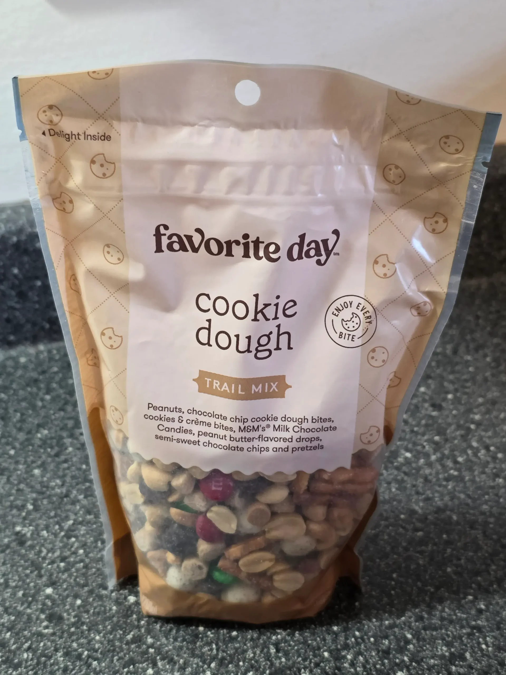 Target Favorite Day Cookie Dough Trail Mix.