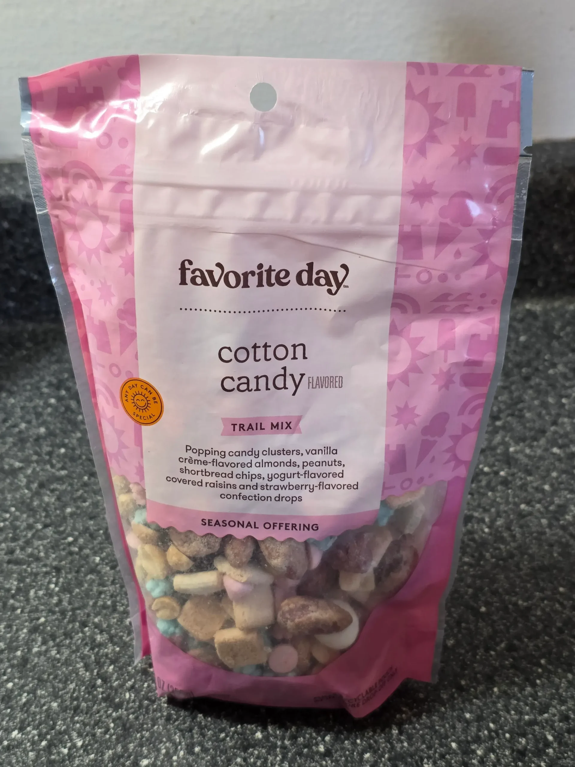 Target Favorite Day Cotton Candy Trail Mix.