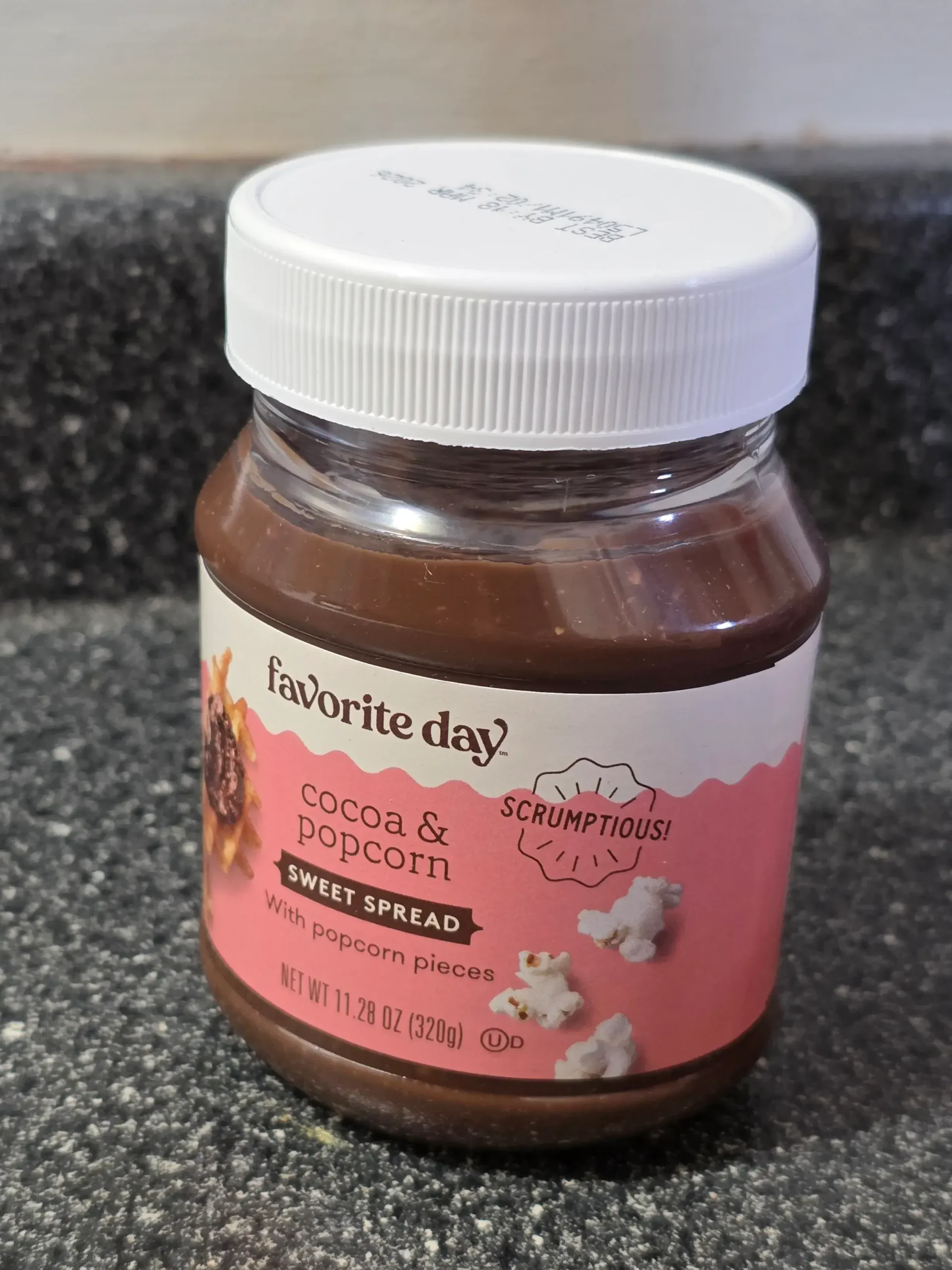 Target Favorite Day Cocoa and Popcorn Sweet Spread with Popcorn Pieces