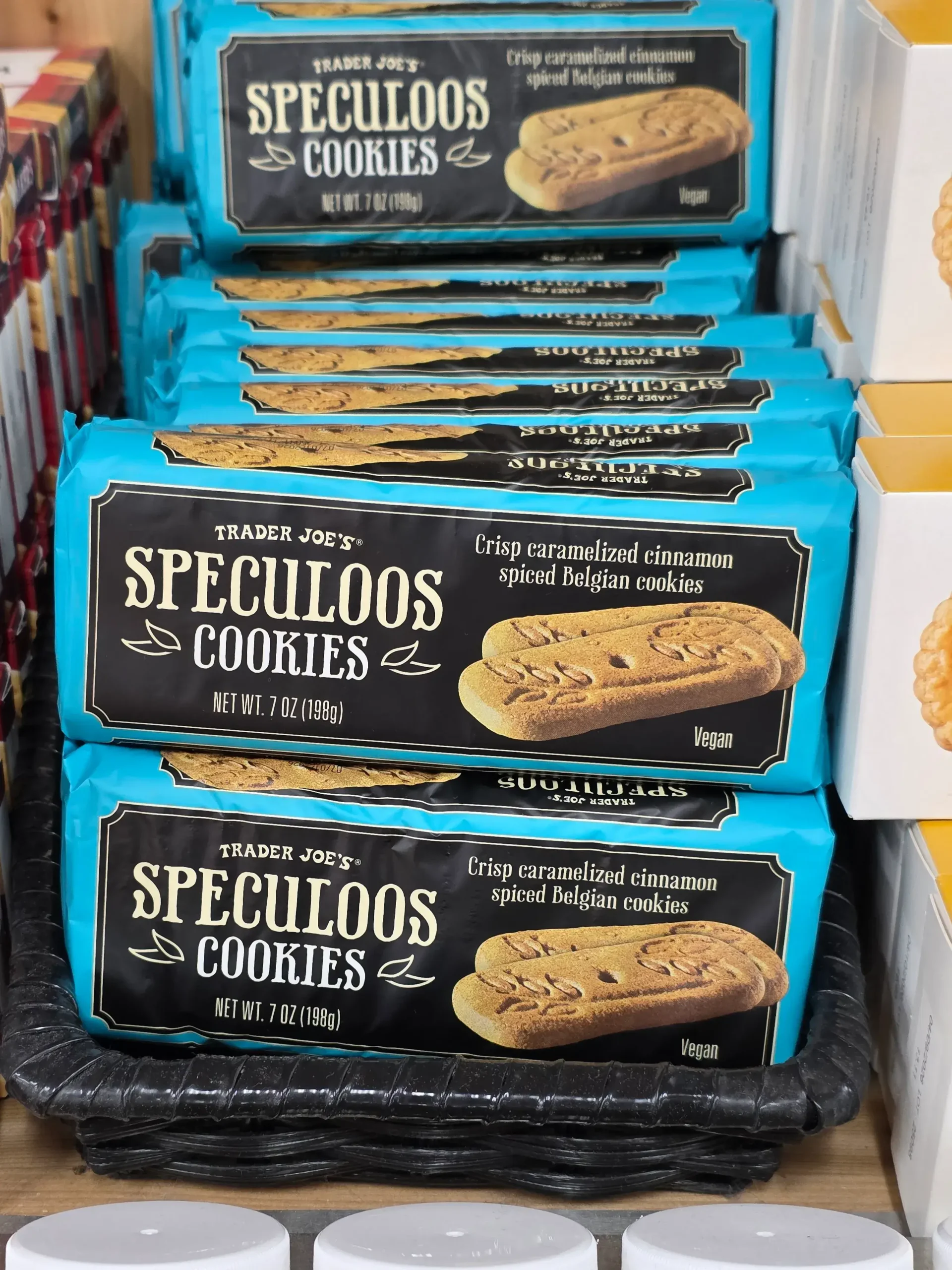 Trader Joe's Speculoos Cookies.