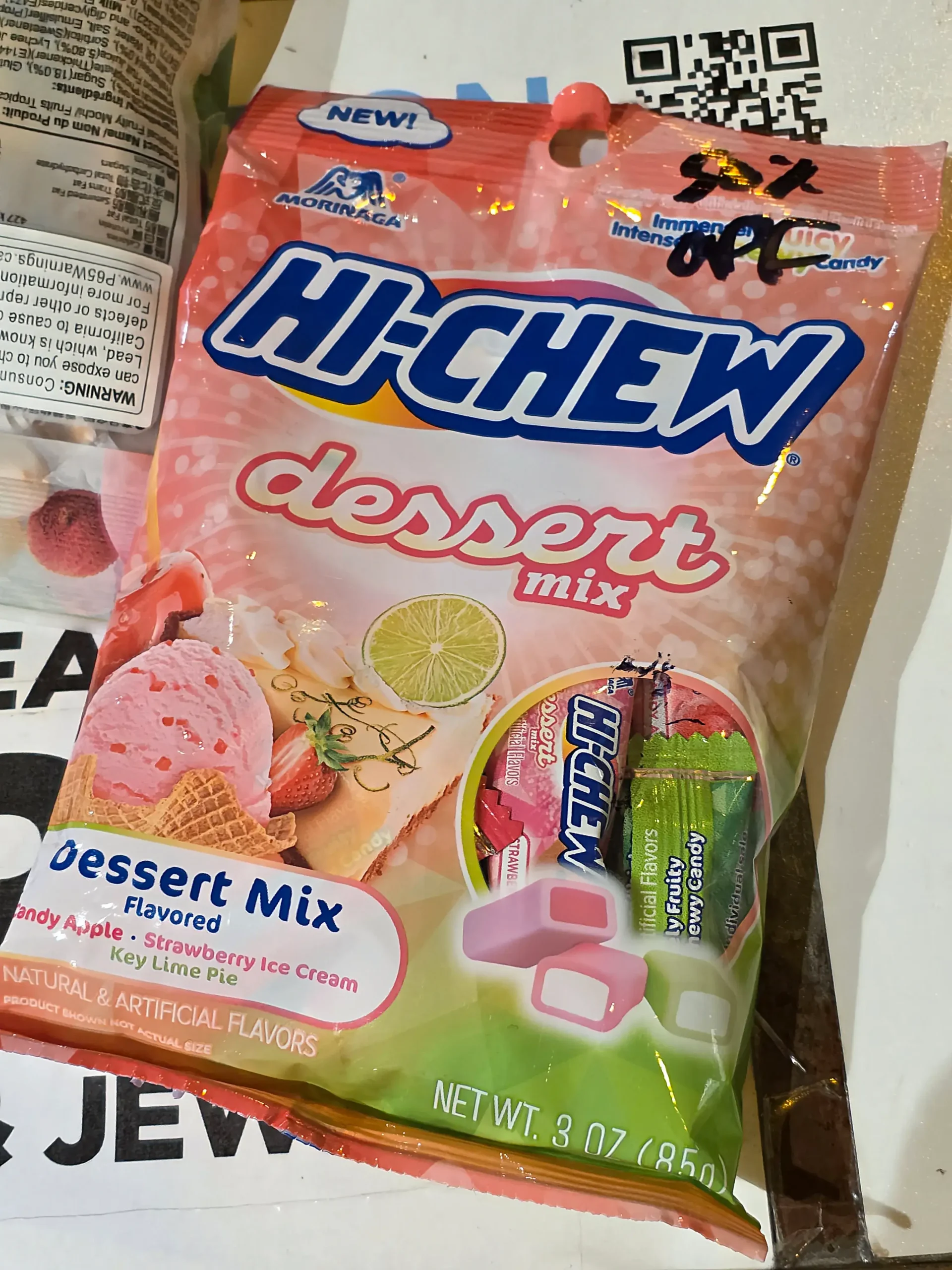Hi-Chew Dessert Mix.