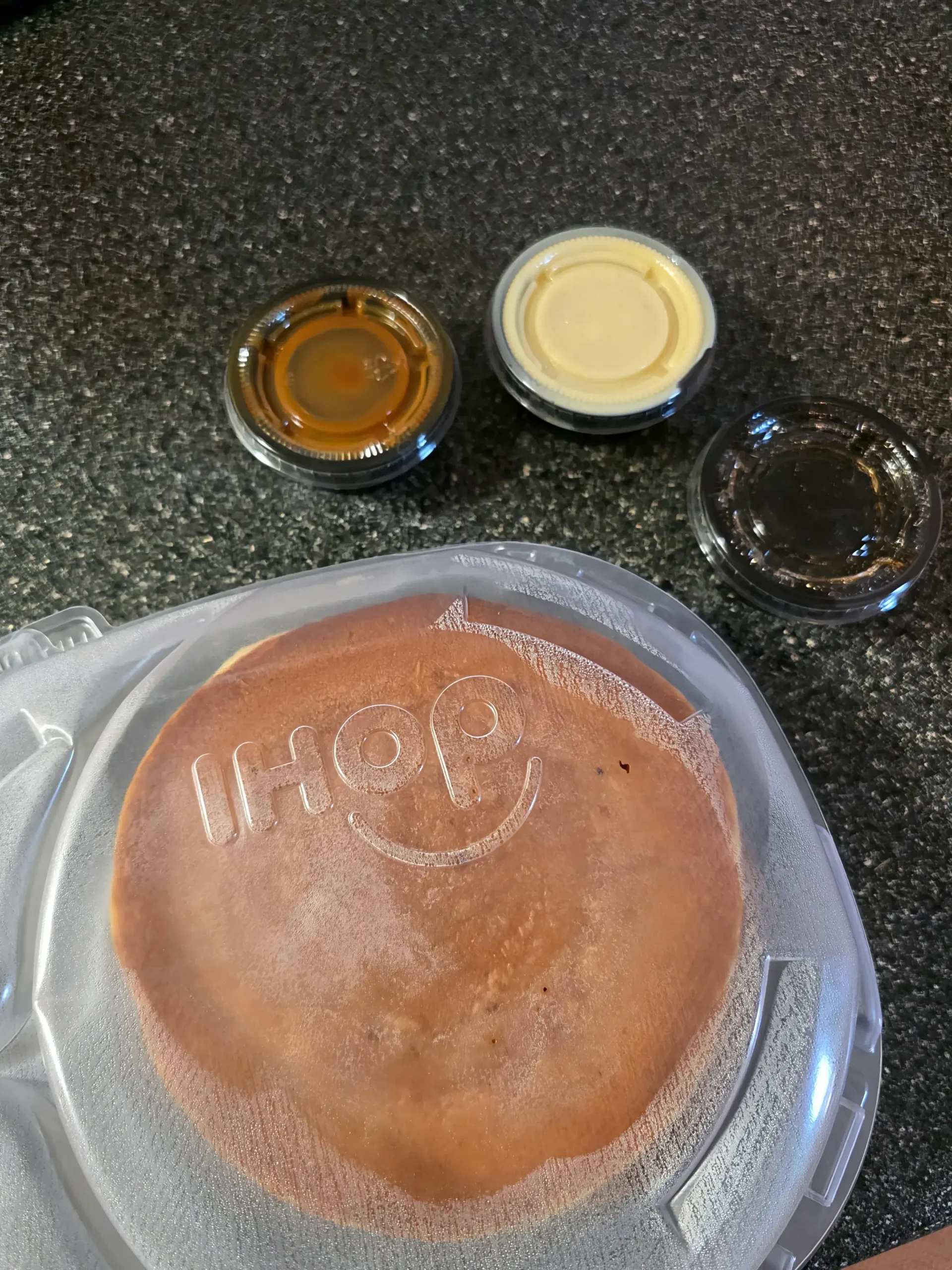 IHOP Mexican Tres Leches Pancakes.