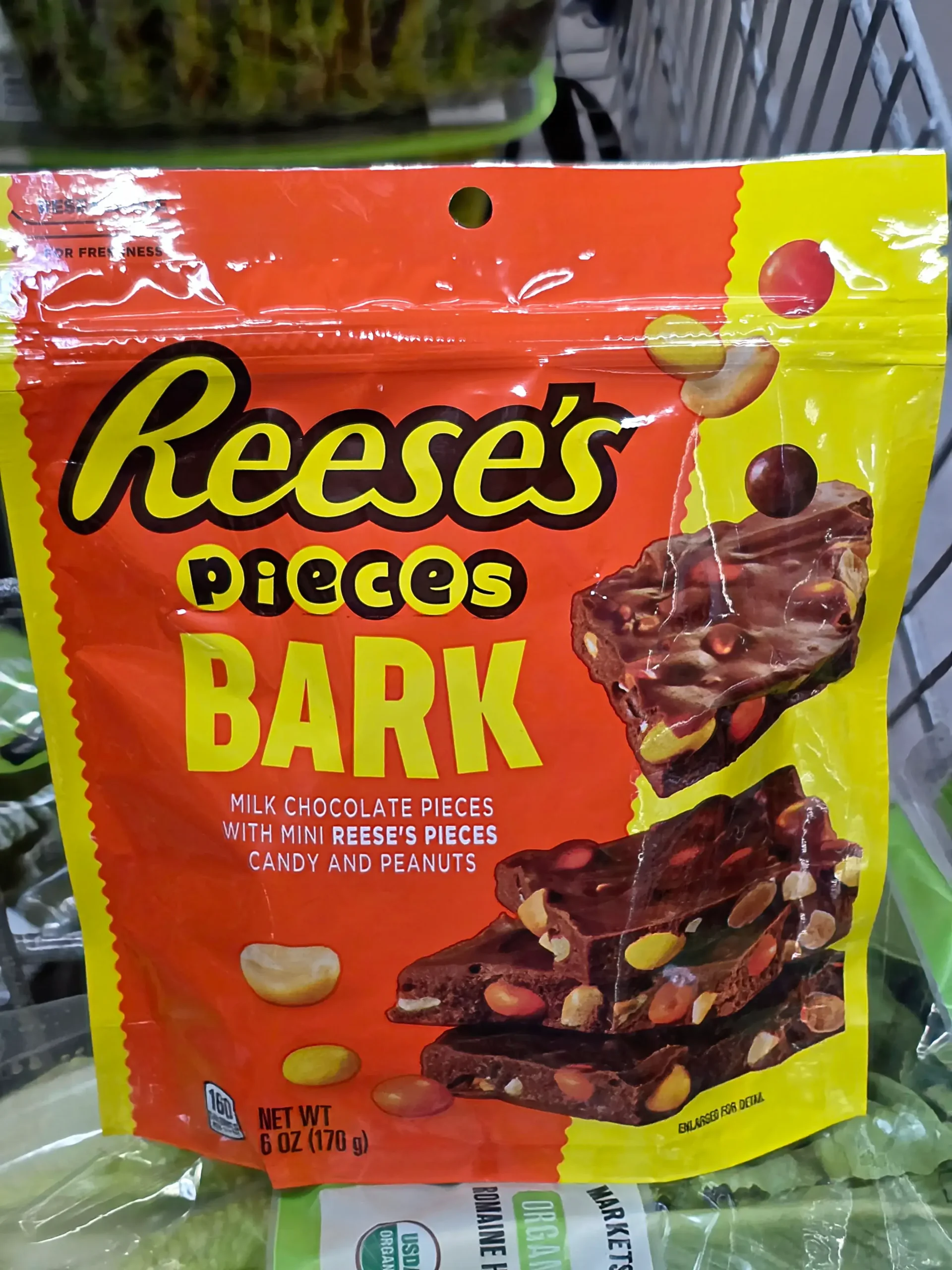 Reese's Pieces Bark.