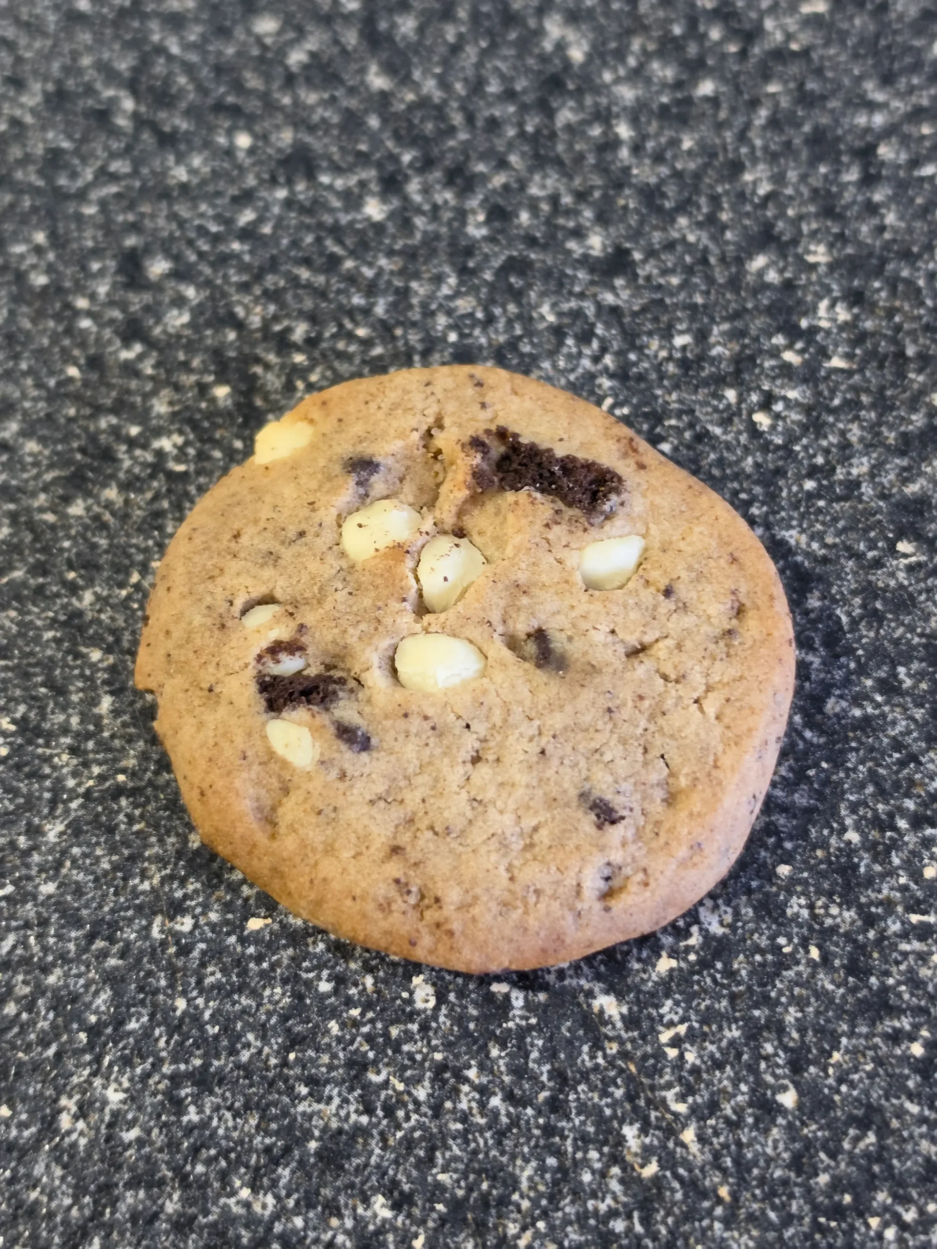 Chewy Hershey's Cookies 'n' Creme Bar-Inspired Cookies.
