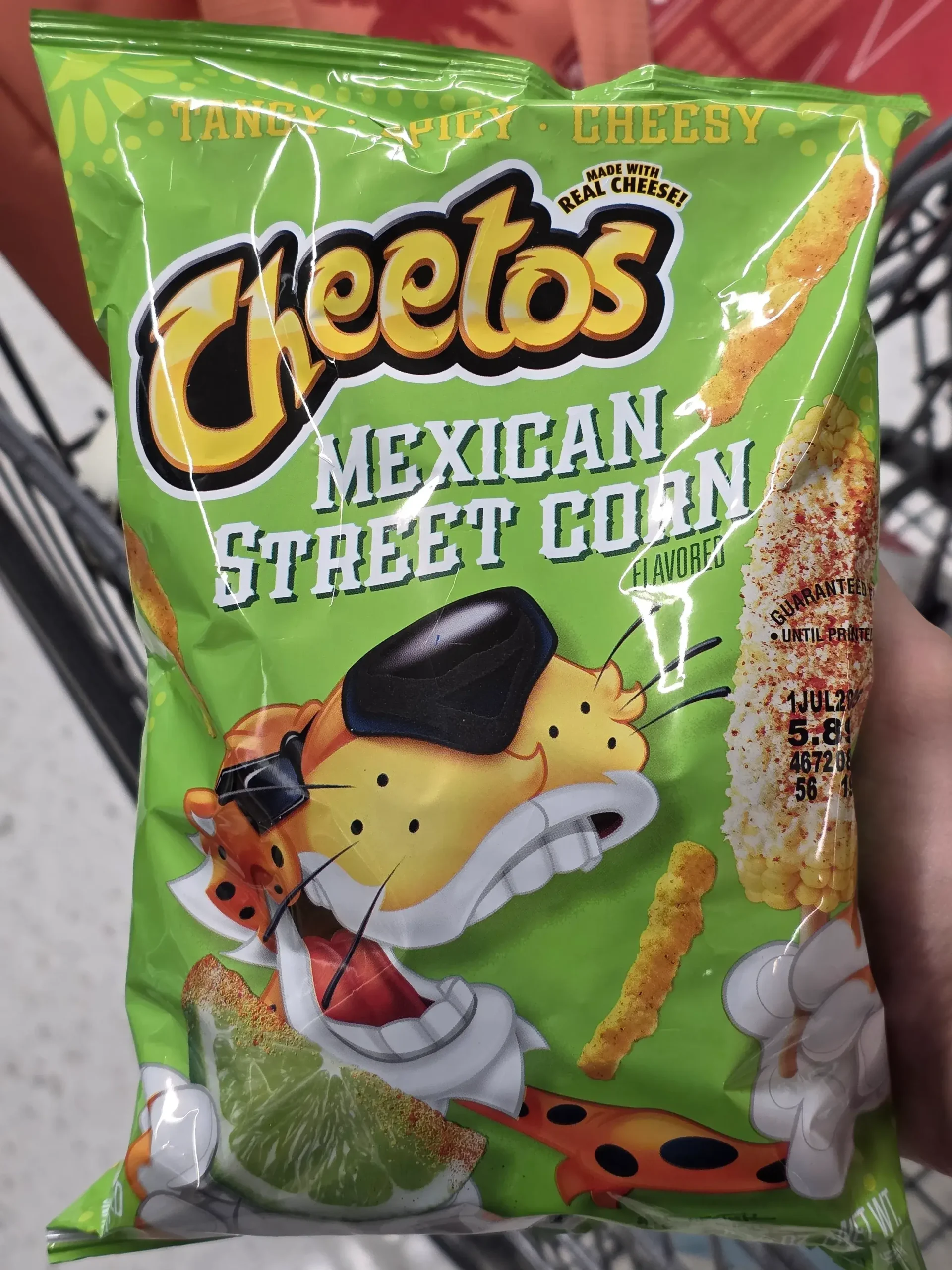 Cheetos Mexican Street Corn.