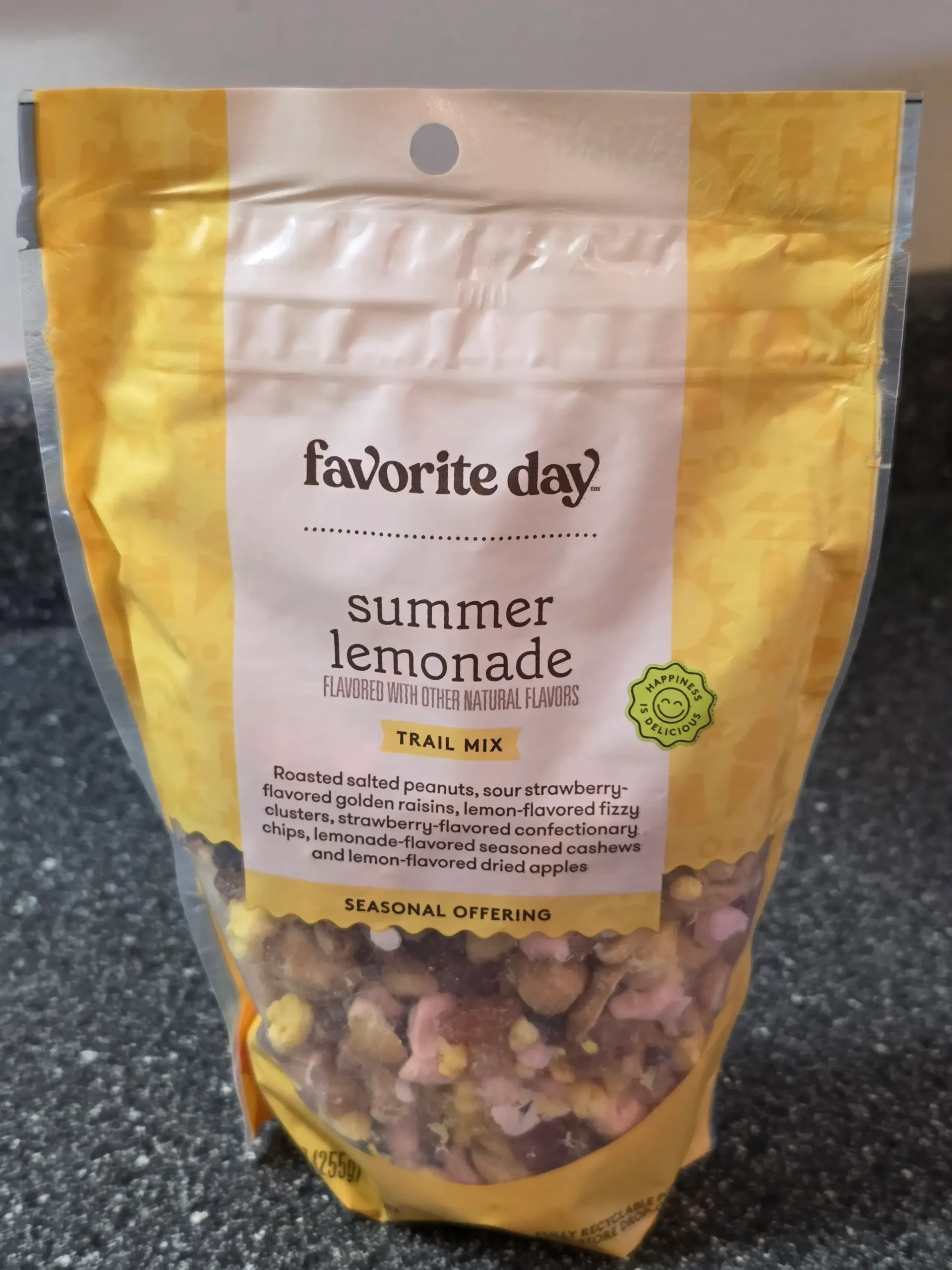 Favorite Day Summer Lemonade Trail Mix.
