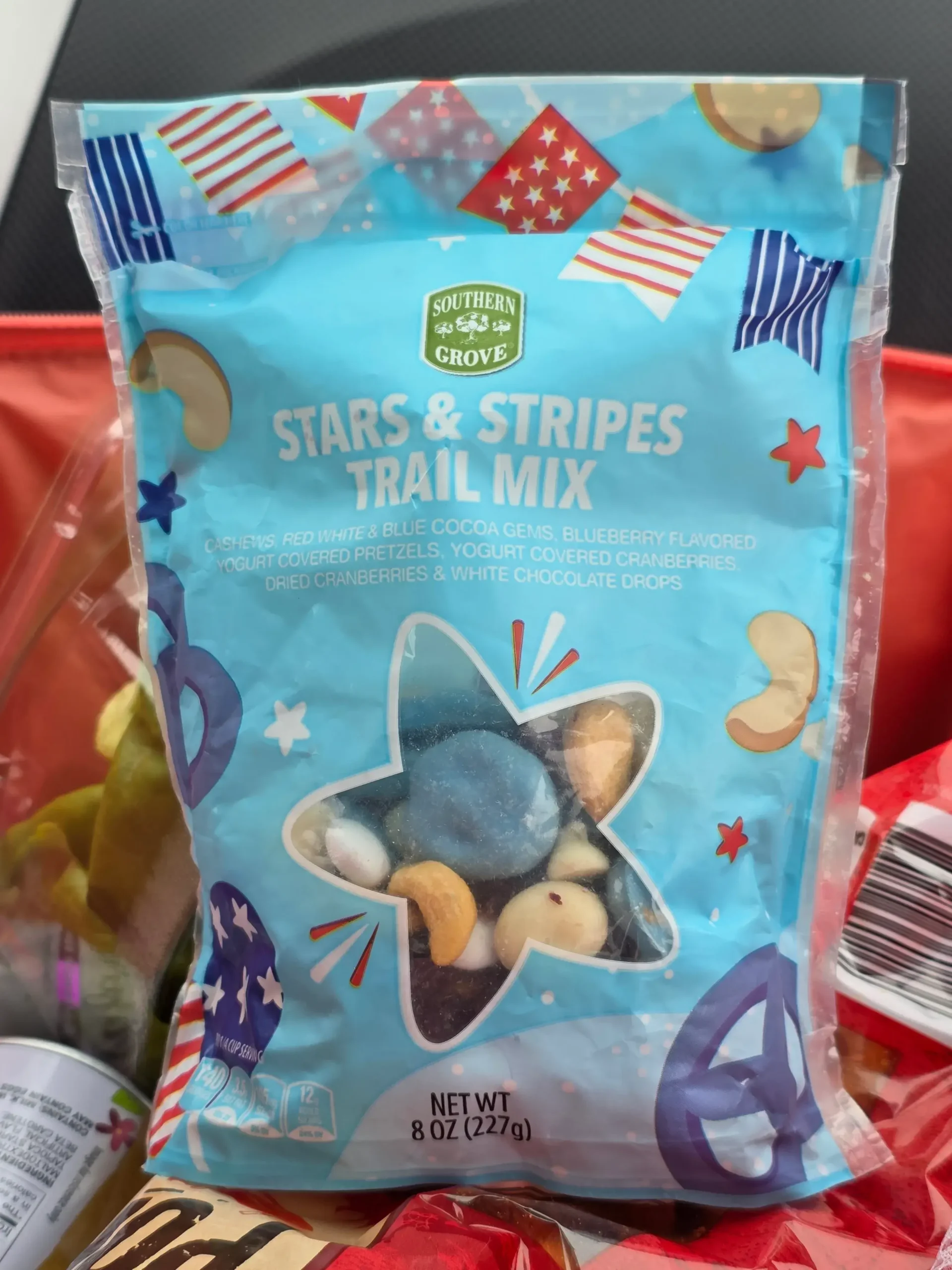 Southern Grove Stars & Stripes Trail Mix.