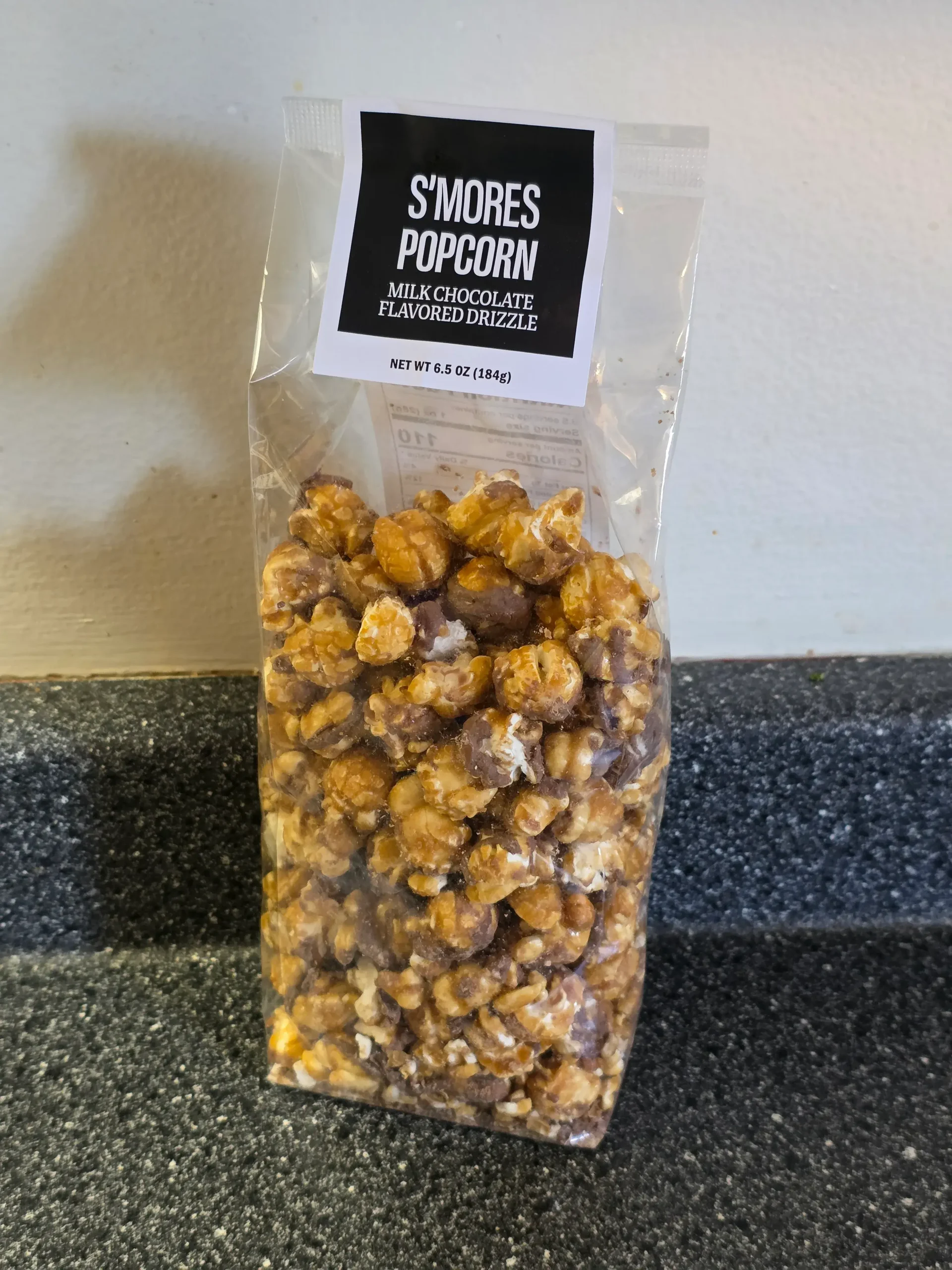 Milk Chocolate S'mores Popcorn.