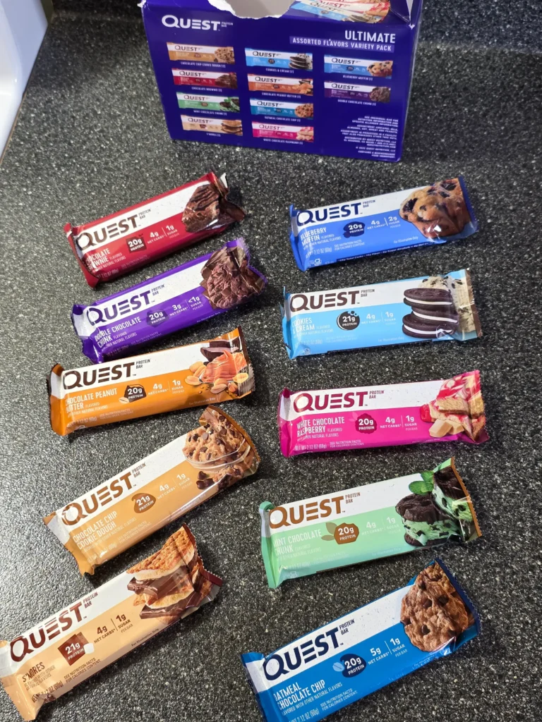Quest Assorted Flavors Variety Pack.