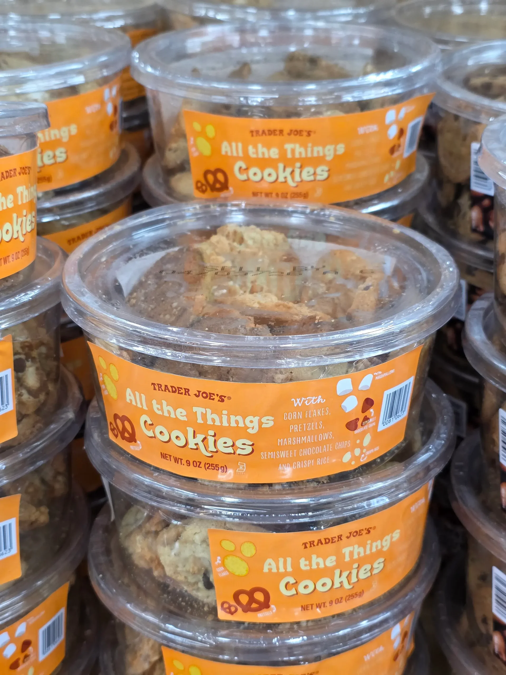 Trader Joe's All the Things Cookies.