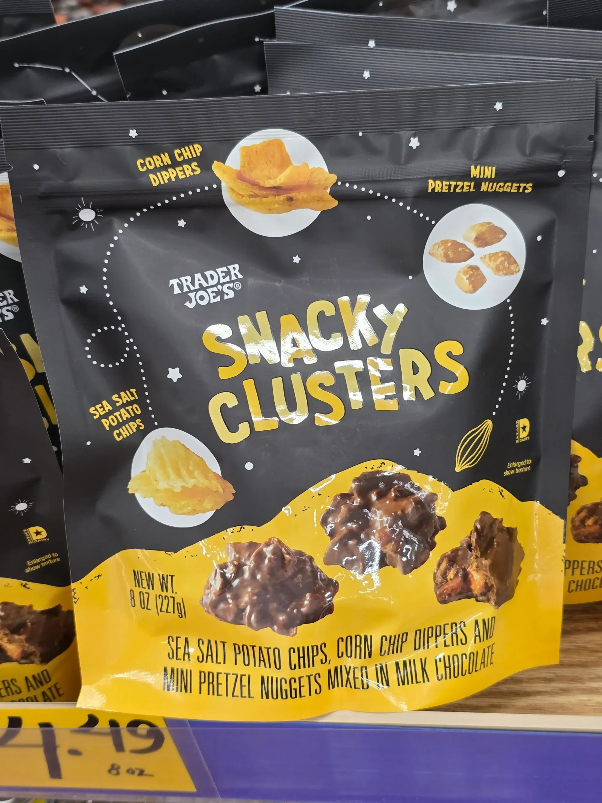 Trader Joe's Snacky Clusters.