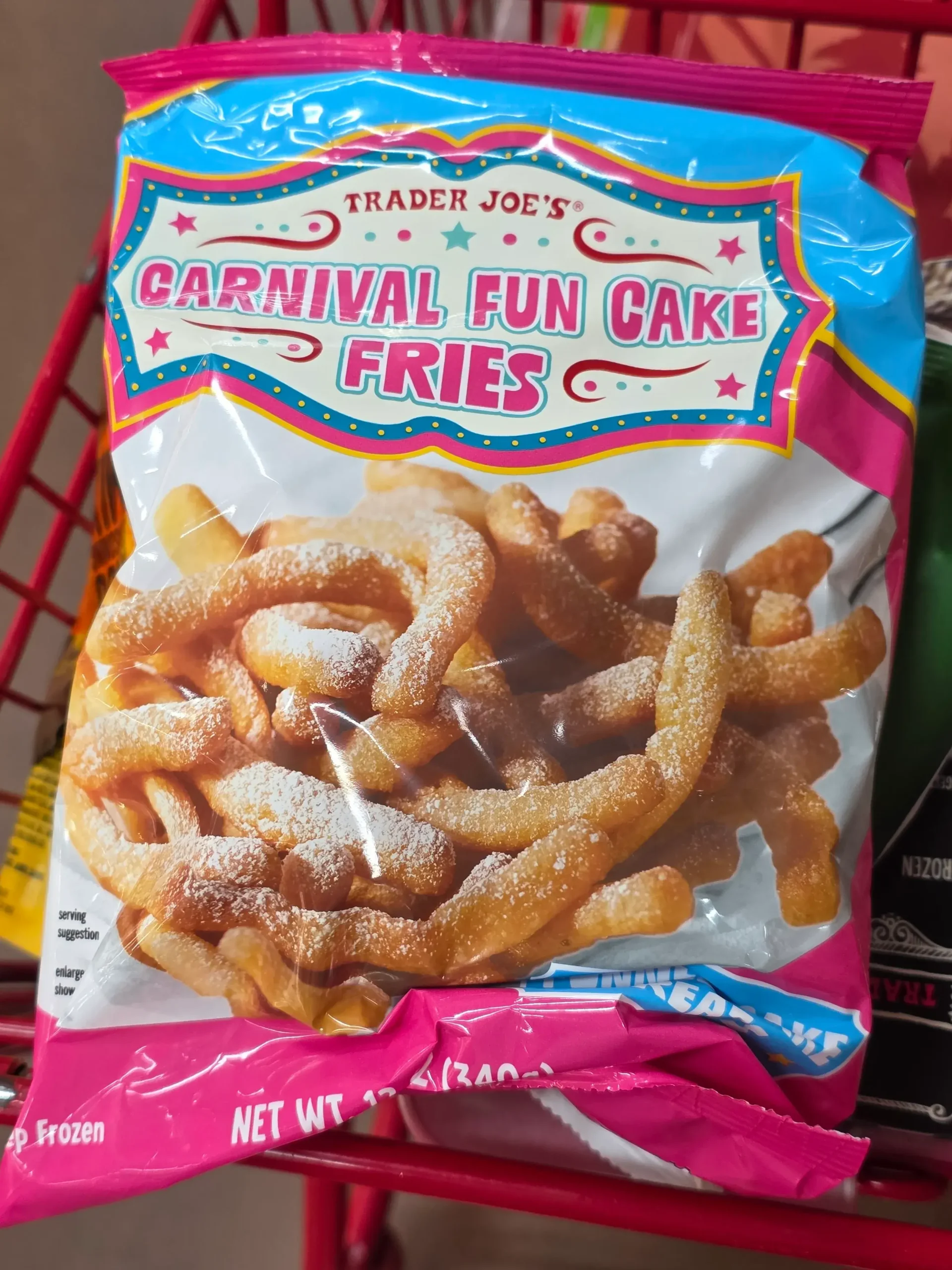 Trader Joe's Carnival Fun Cake Fries.