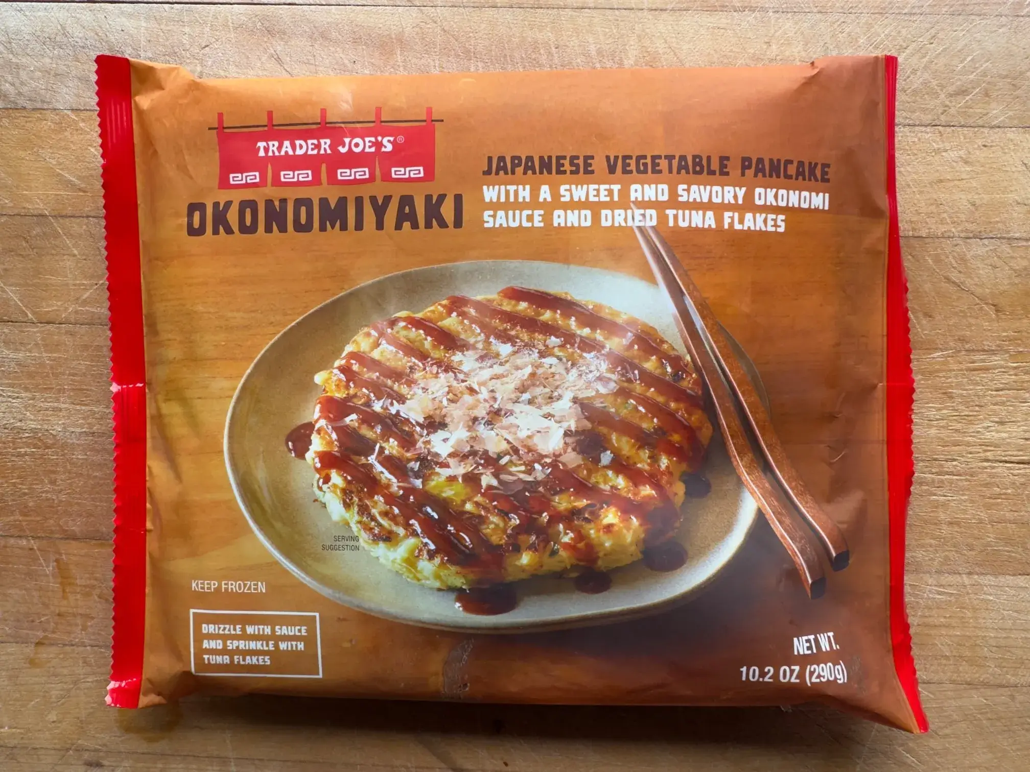 Trader Joe's Okonamiyaki.
