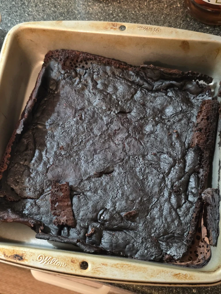 100 Calorie Sheet Brownies.