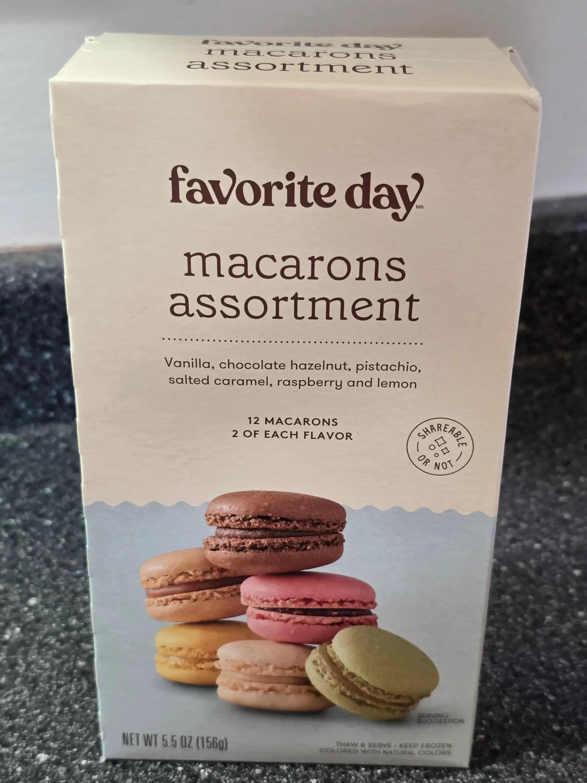 Favorite Day Macarons Assortment.