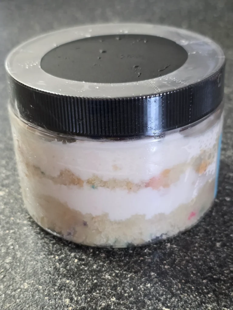 Favorite Day Birthday Cake Layered Dessert.