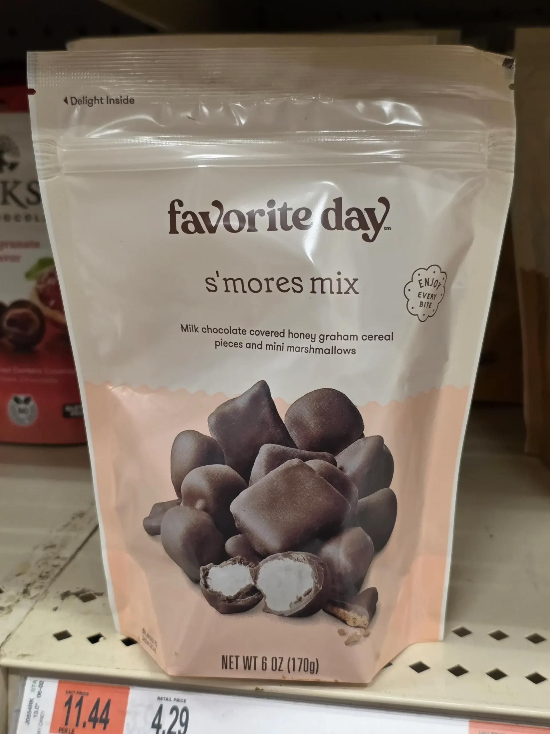 Favorite Day S'mores Mix.