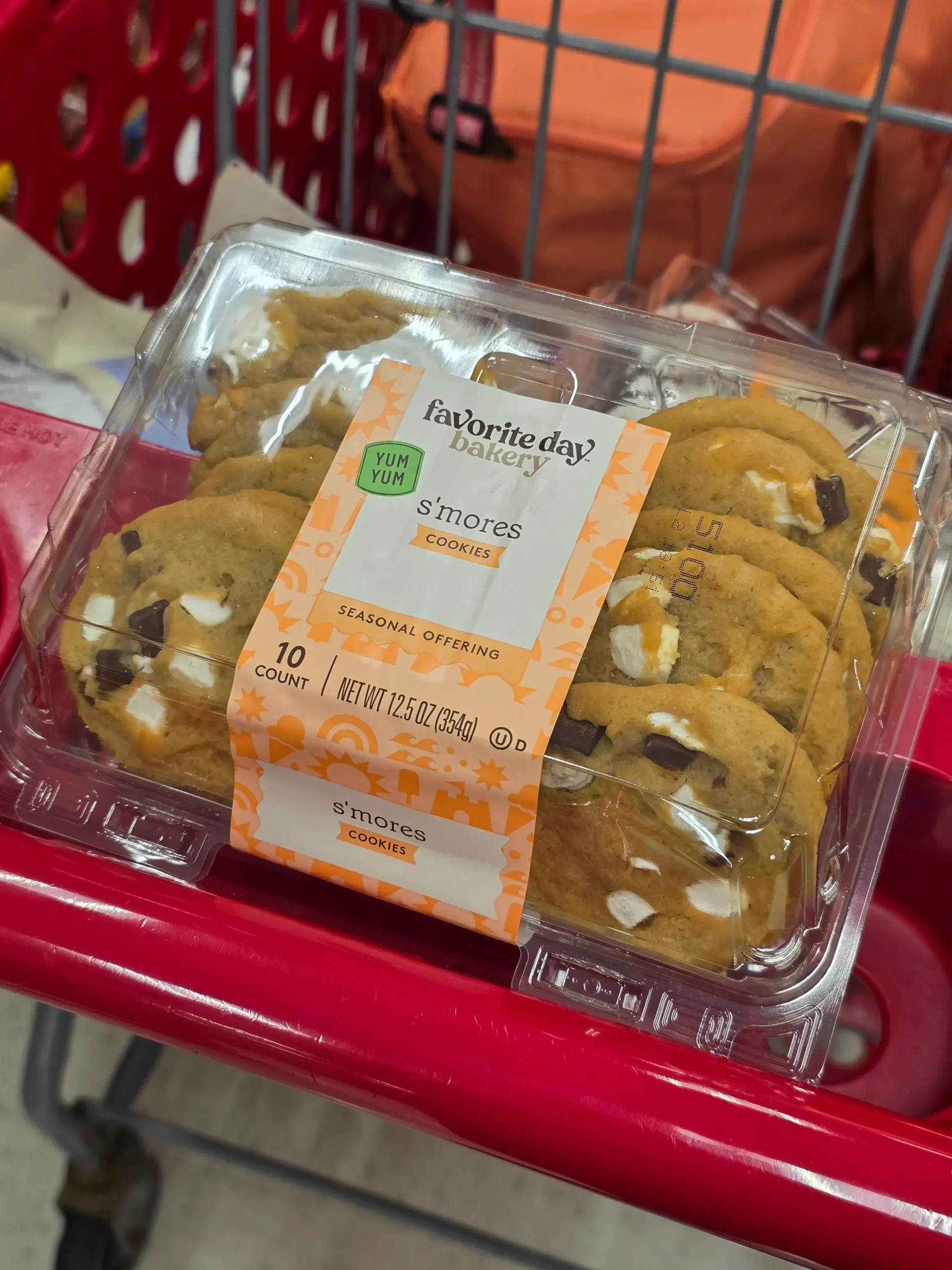 Favorite Day Bakery S'mores Cookies.