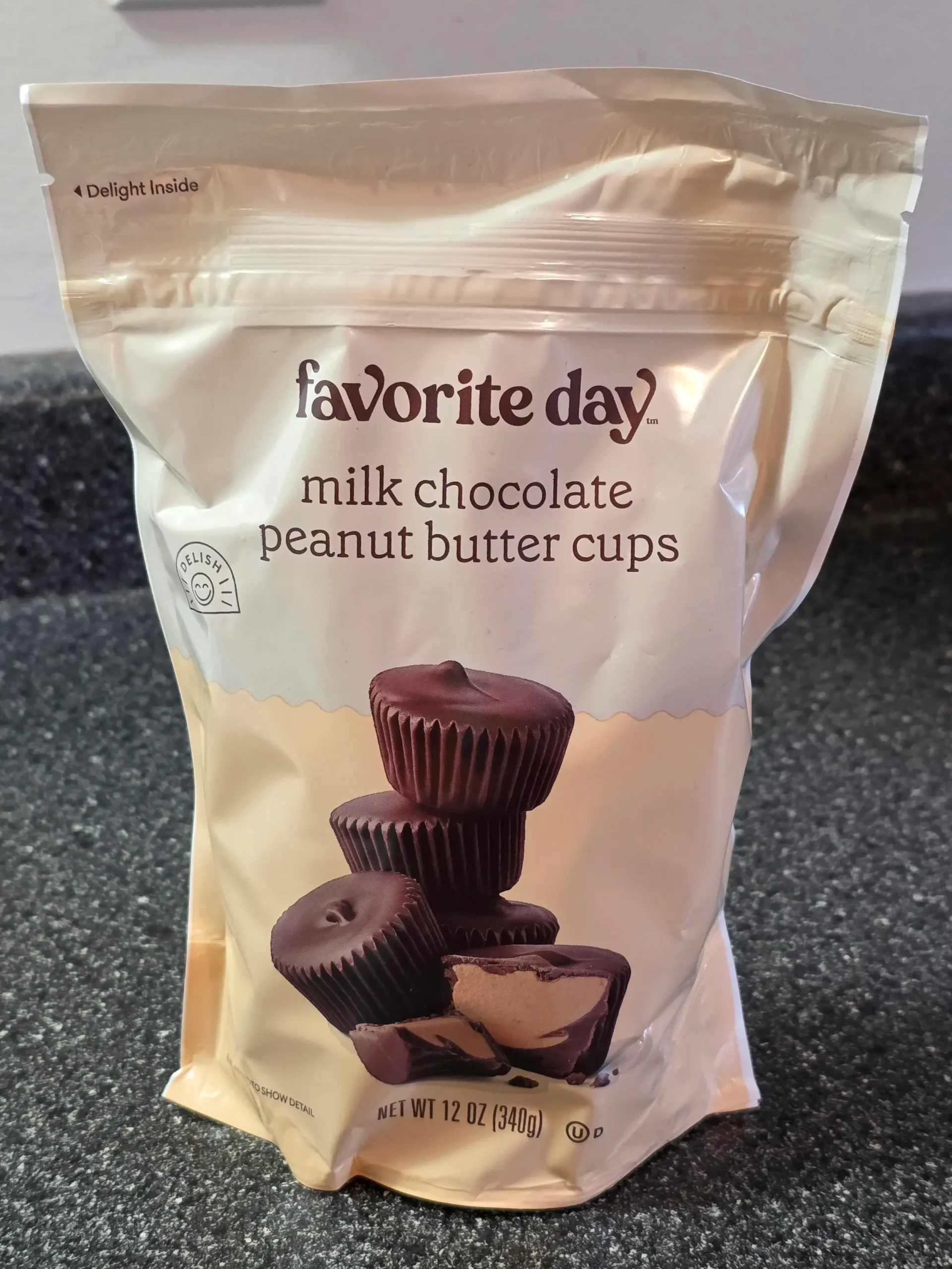 Target Favorite Day Milk Chocolate Peanut Butter Cups.