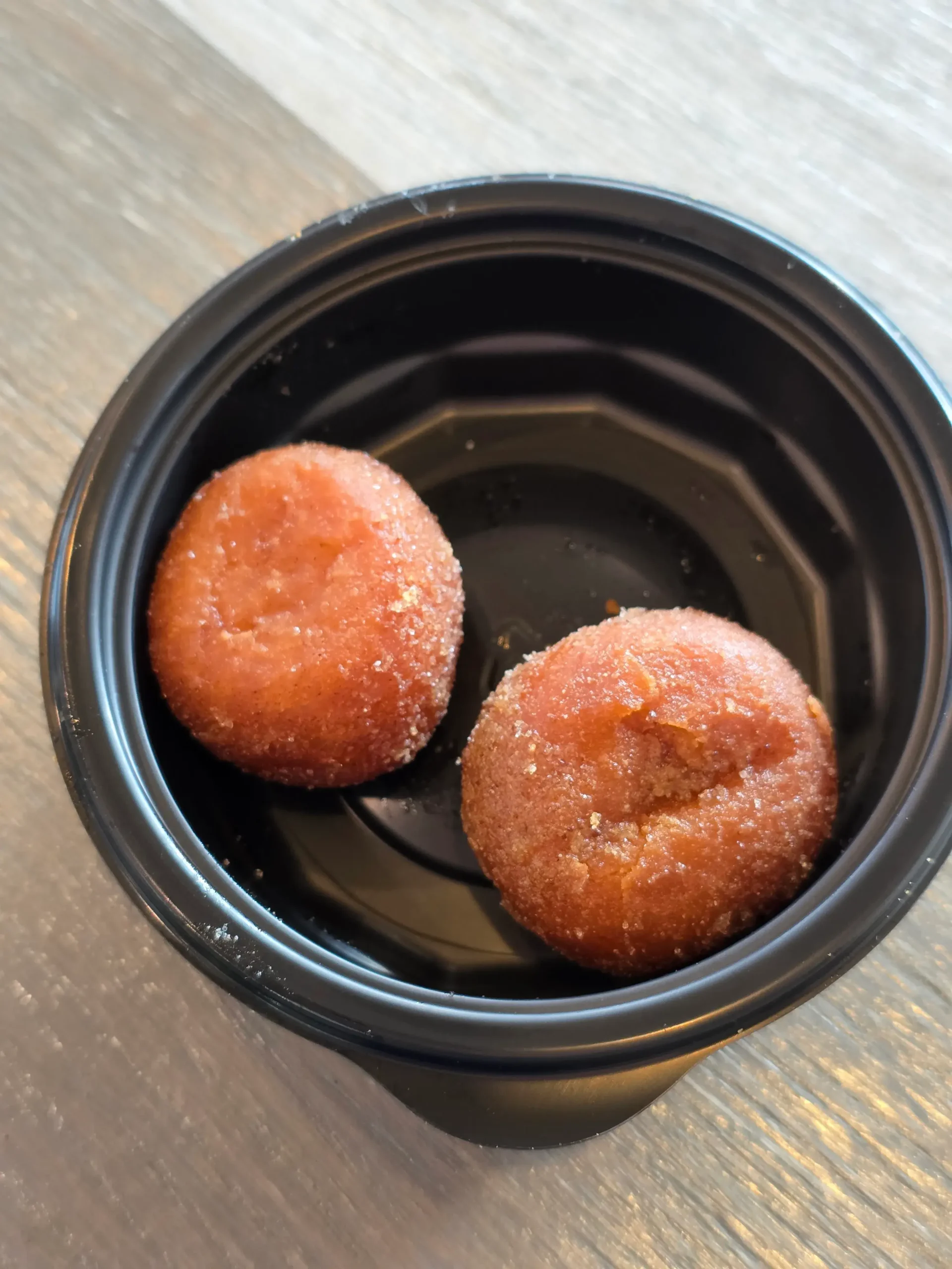 Taco Bell Dulce de Leche Delights.