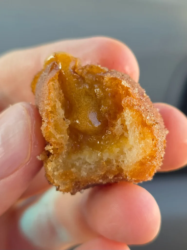 Taco Bell Dulce de Leche Delights.