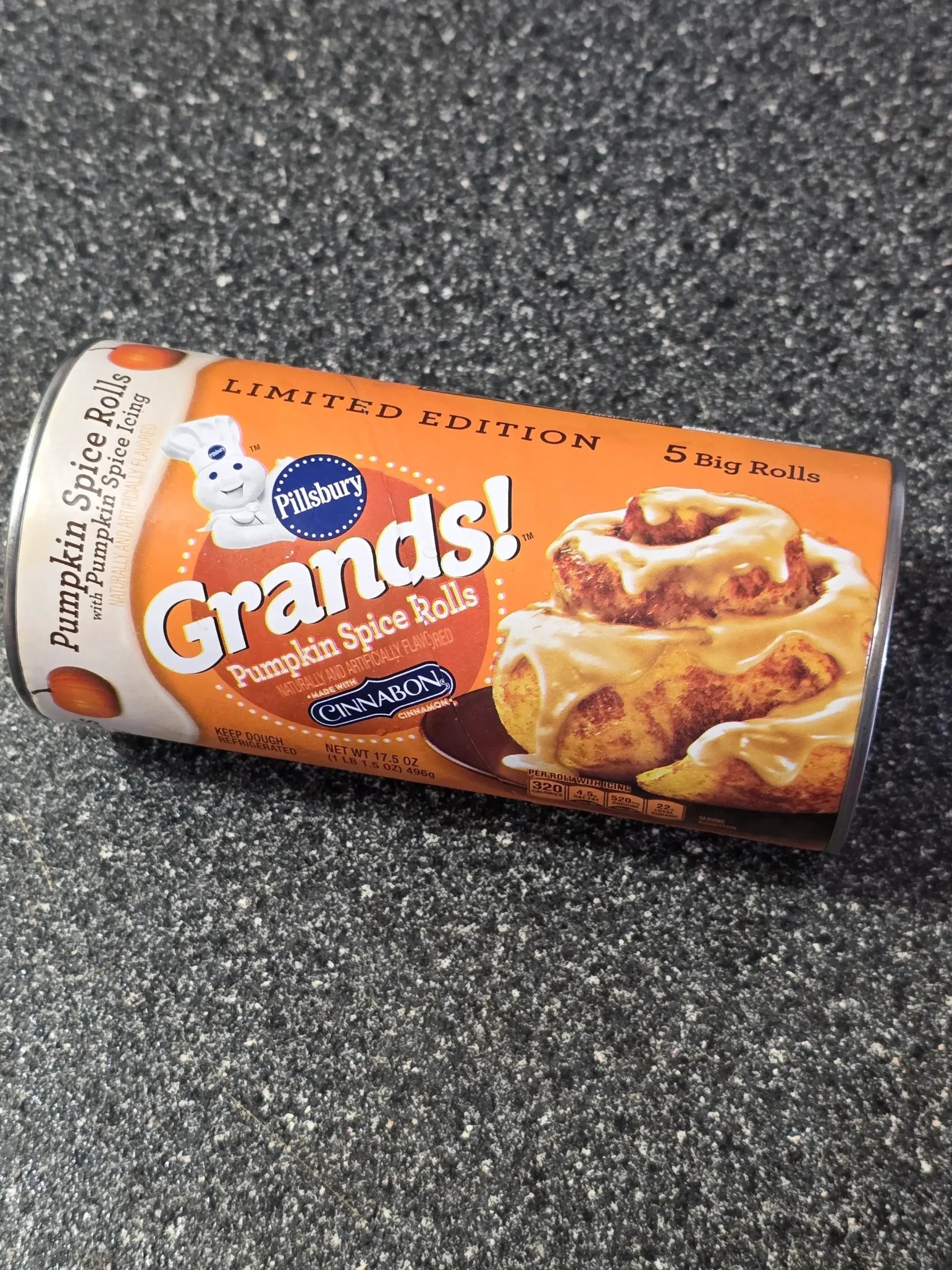 Pillsbury Grands! Pumpkin Spice Rolls