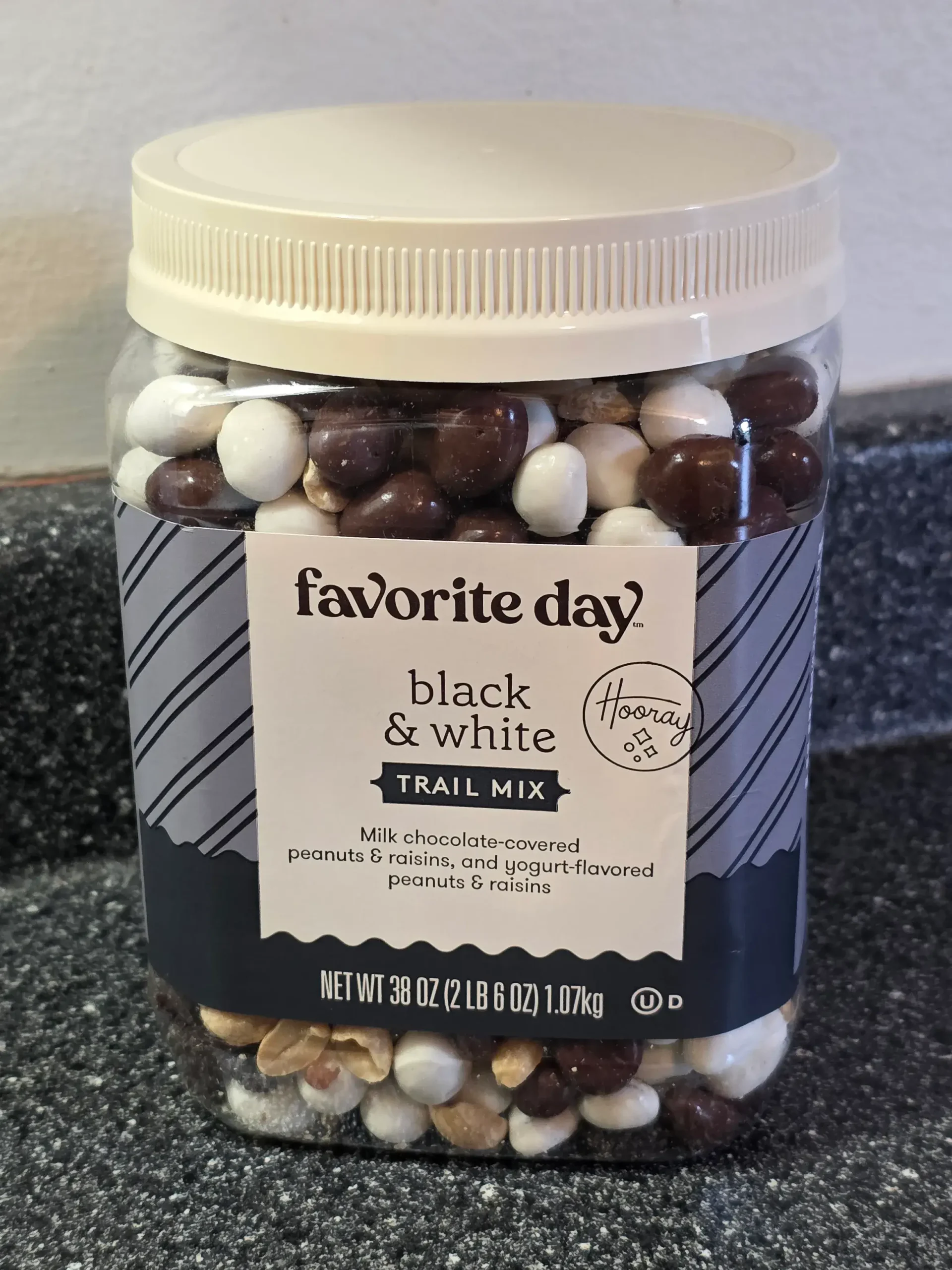 Black & White Trail Mix.