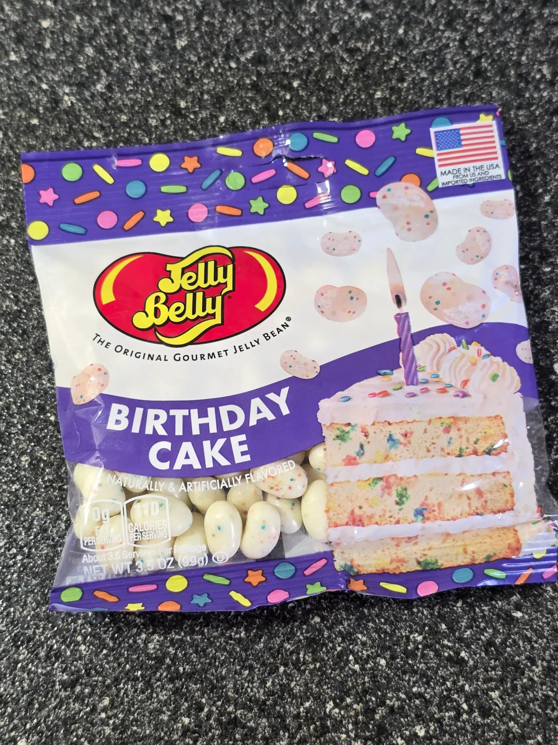 Jelly Belly Birthday Cake Jelly Beans.
