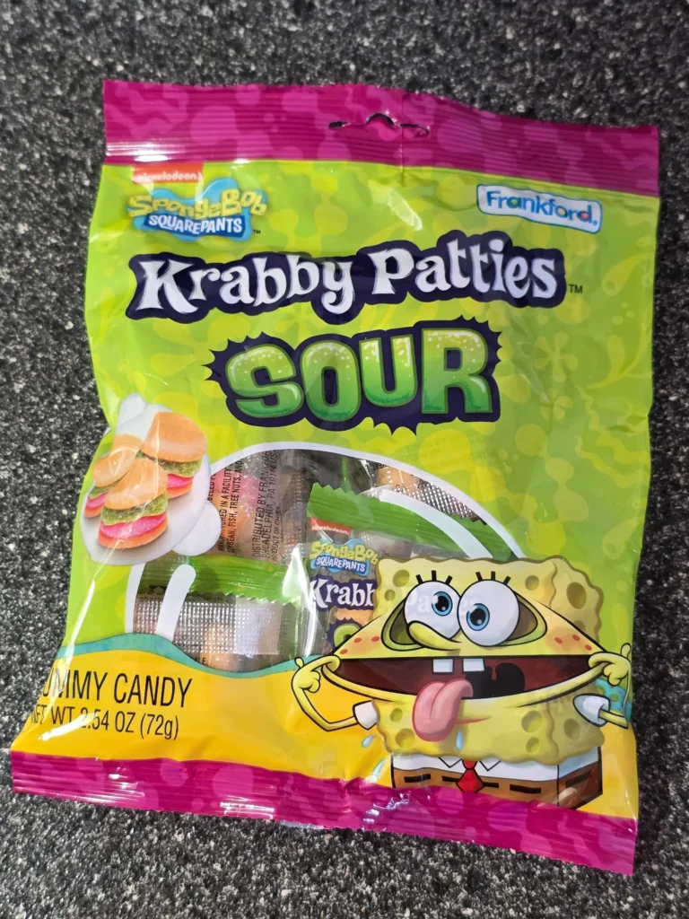 Frankford SpongeBob SquarePants Sour Krabby Patties.
