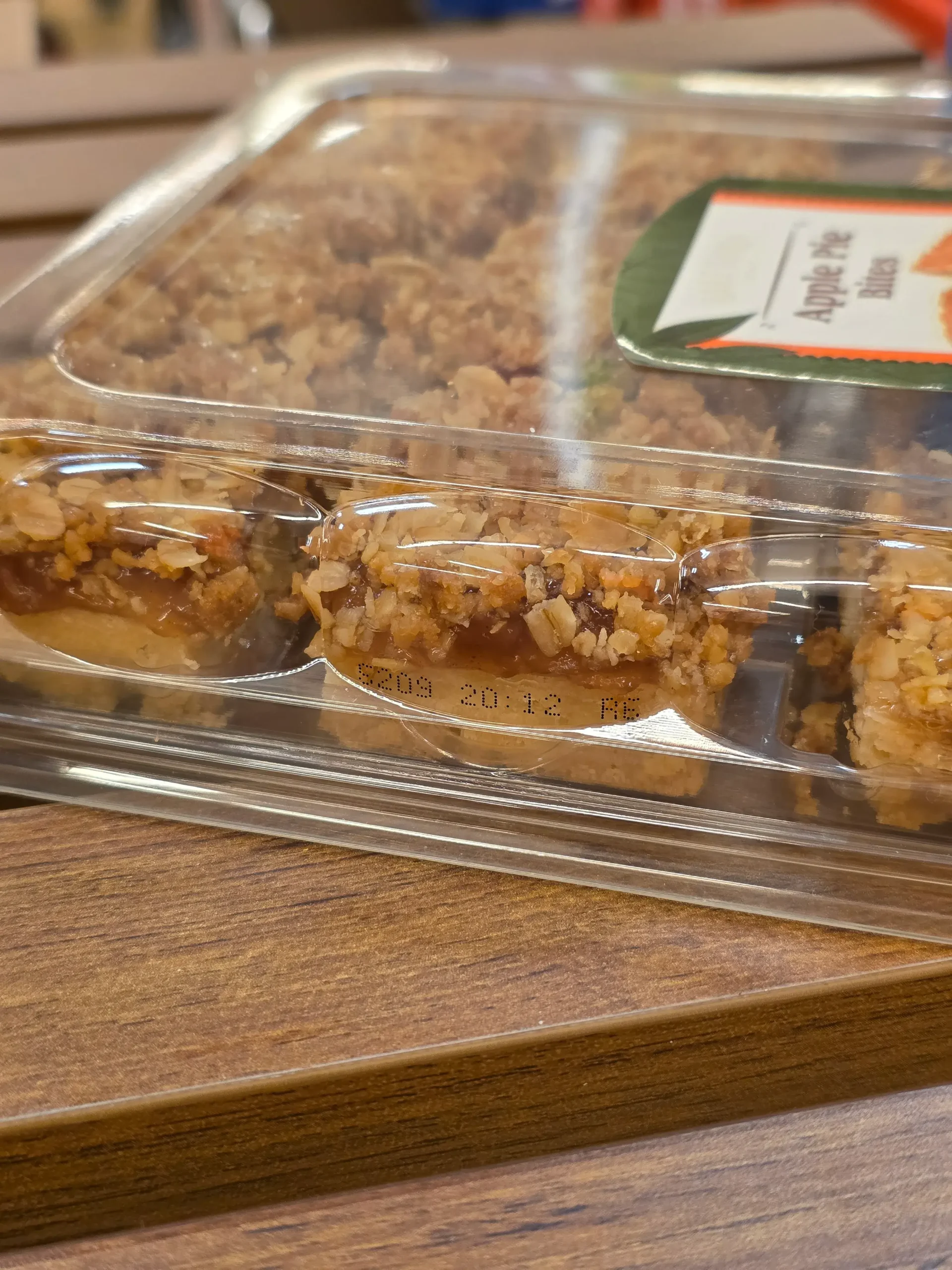 Aldi Bake Shop Apple Pie Bites.